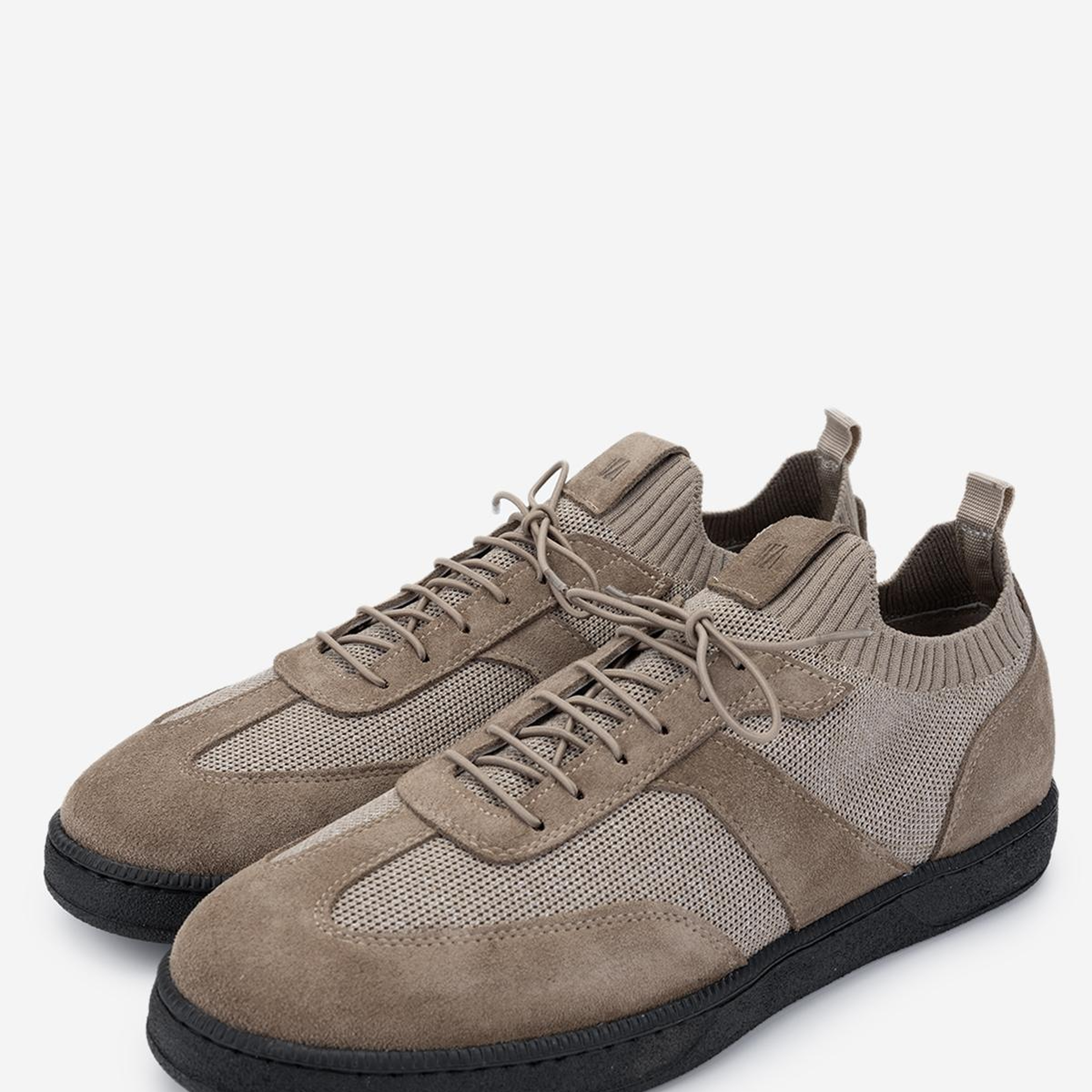 Valmenti Erkek Deri & Tekstil Vizon Sneakers & Spor Ayakkabı