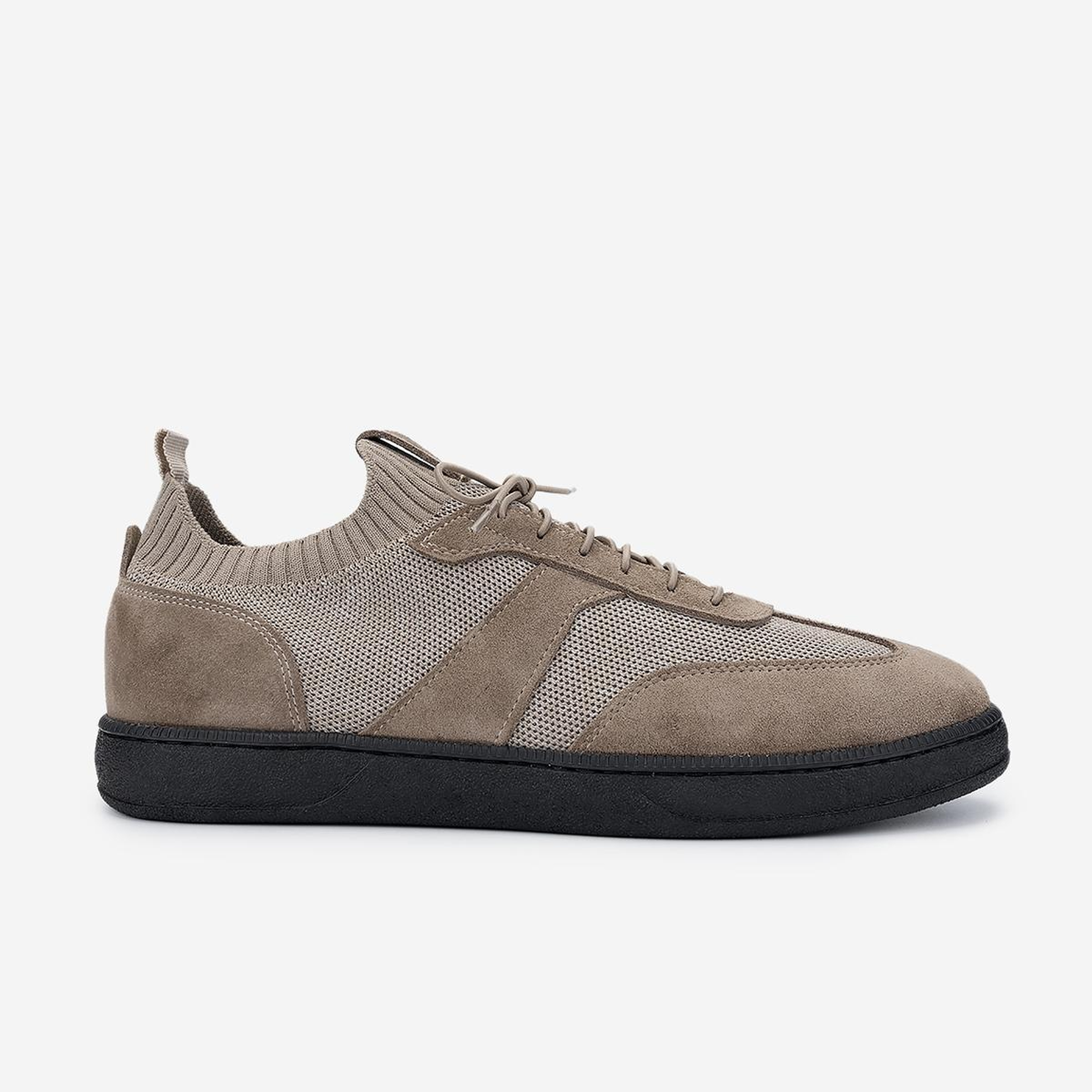 Valmenti Erkek Deri & Tekstil Vizon Sneakers & Spor Ayakkabı