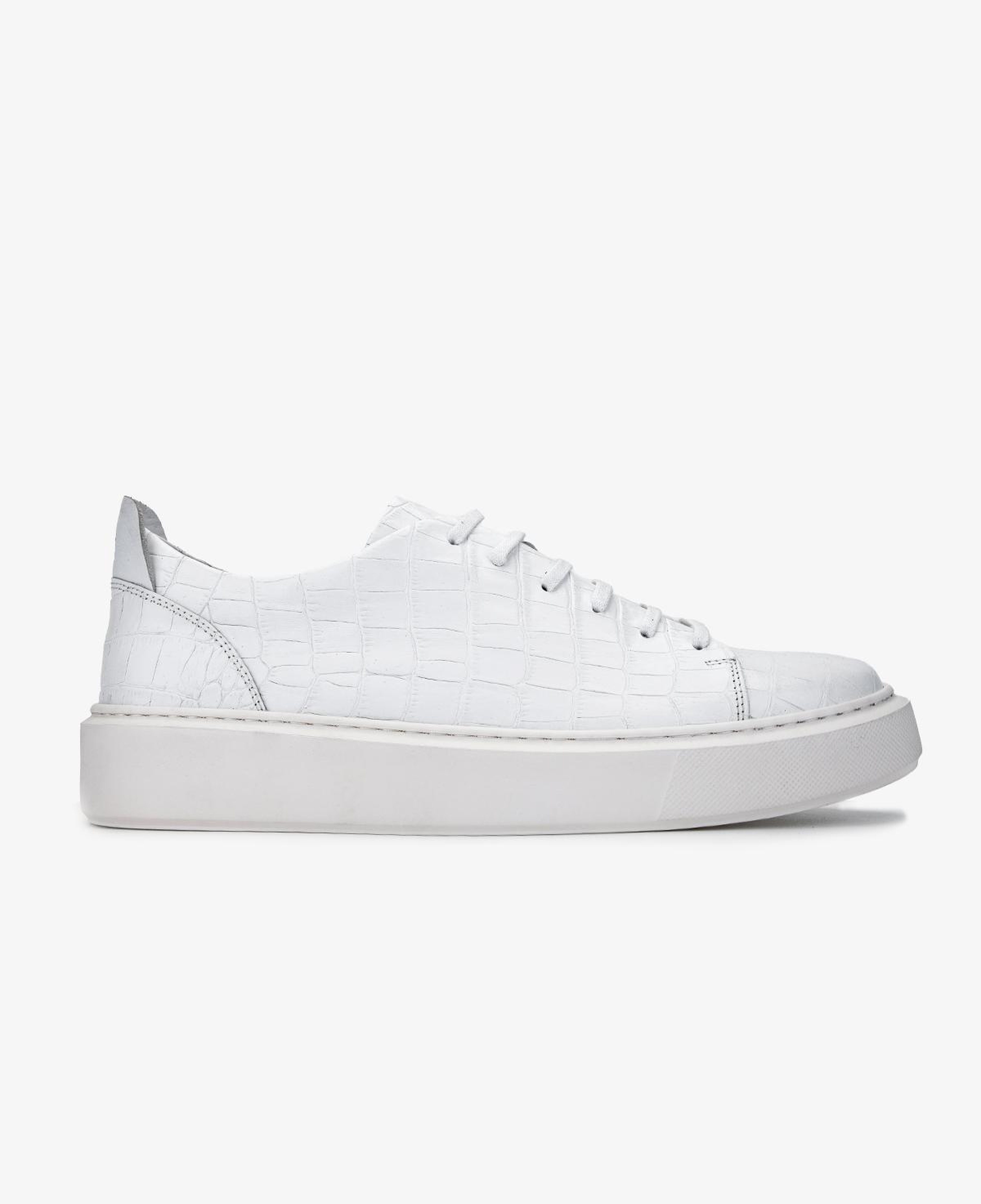 Valmenti Erkek Hakiki Deri Beyaz Sneakers & Spor Ayakkabı