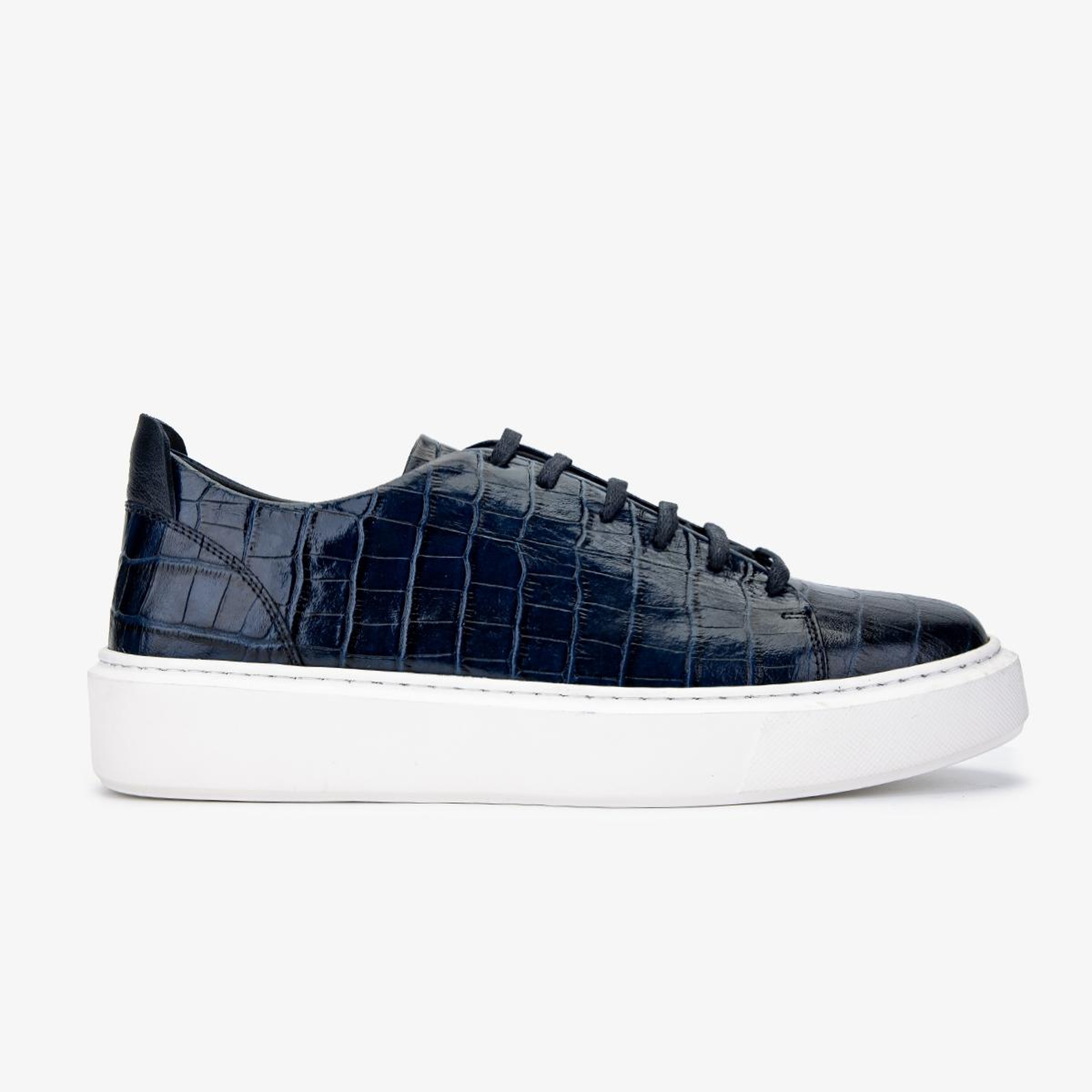 Valmenti Erkek Hakiki Deri Lacivert Sneakers & Spor Ayakkabı
