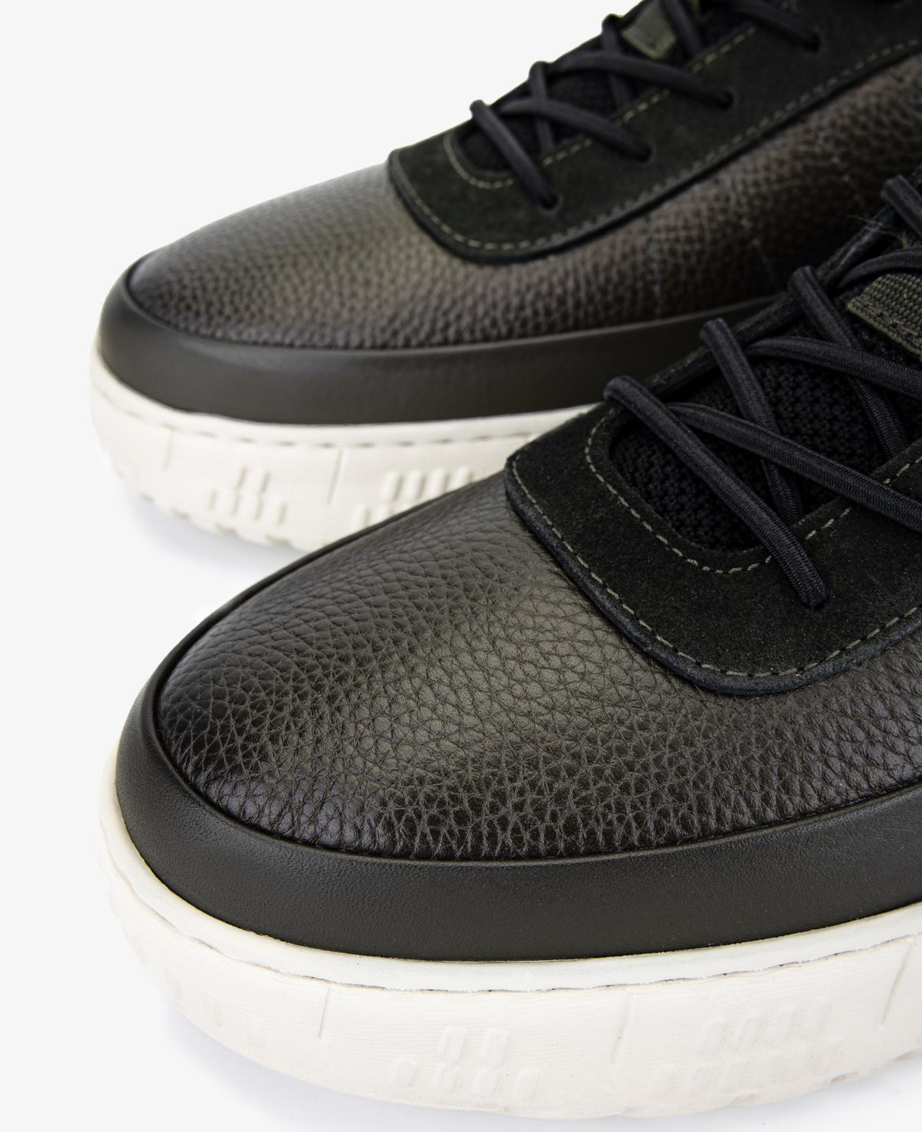 Valmenti Erkek Hakiki Deri Haki Sneakers & Spor Ayakkabı