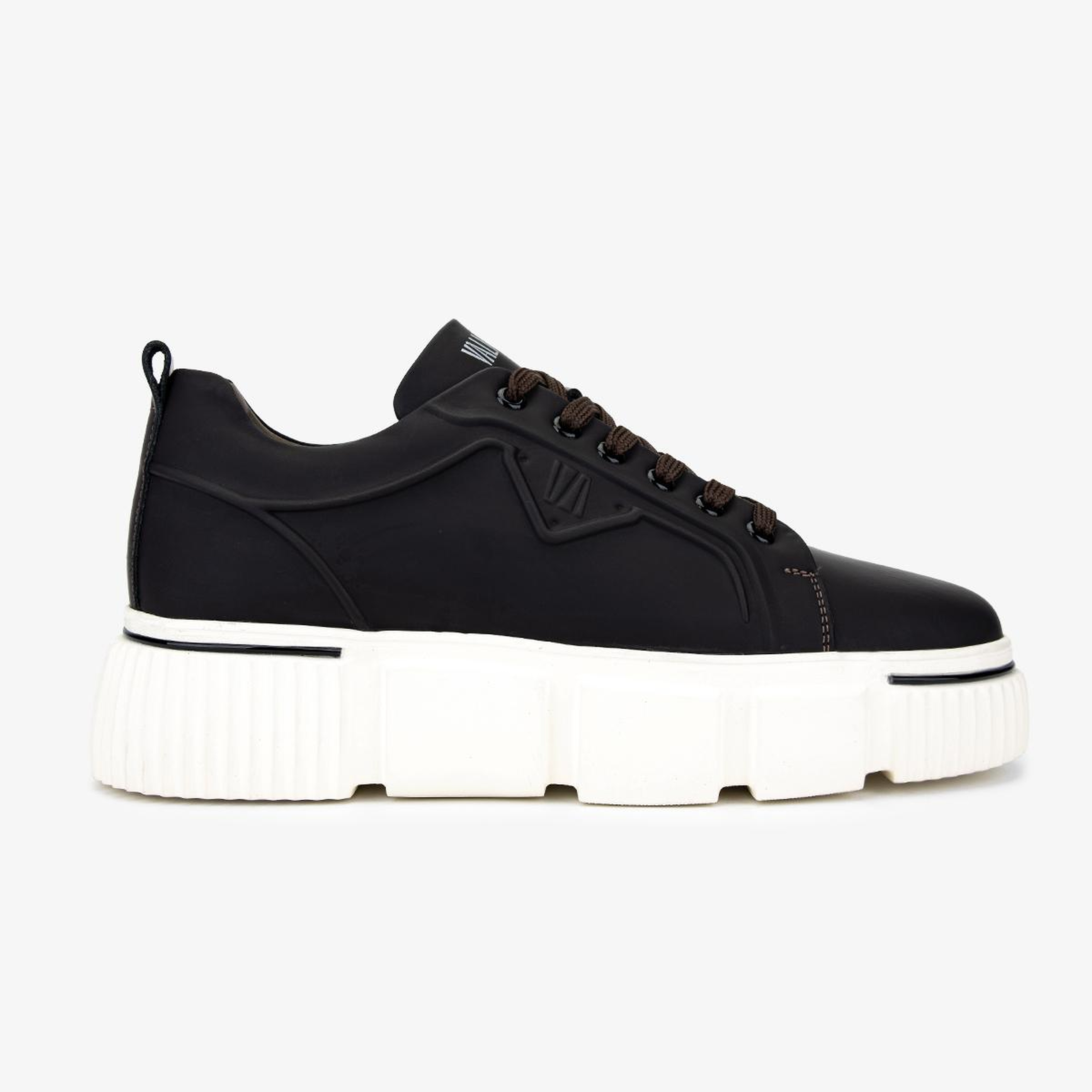 Valmenti Erkek Hakiki Deri Kahverengi Sneakers & Spor Ayakkabı
