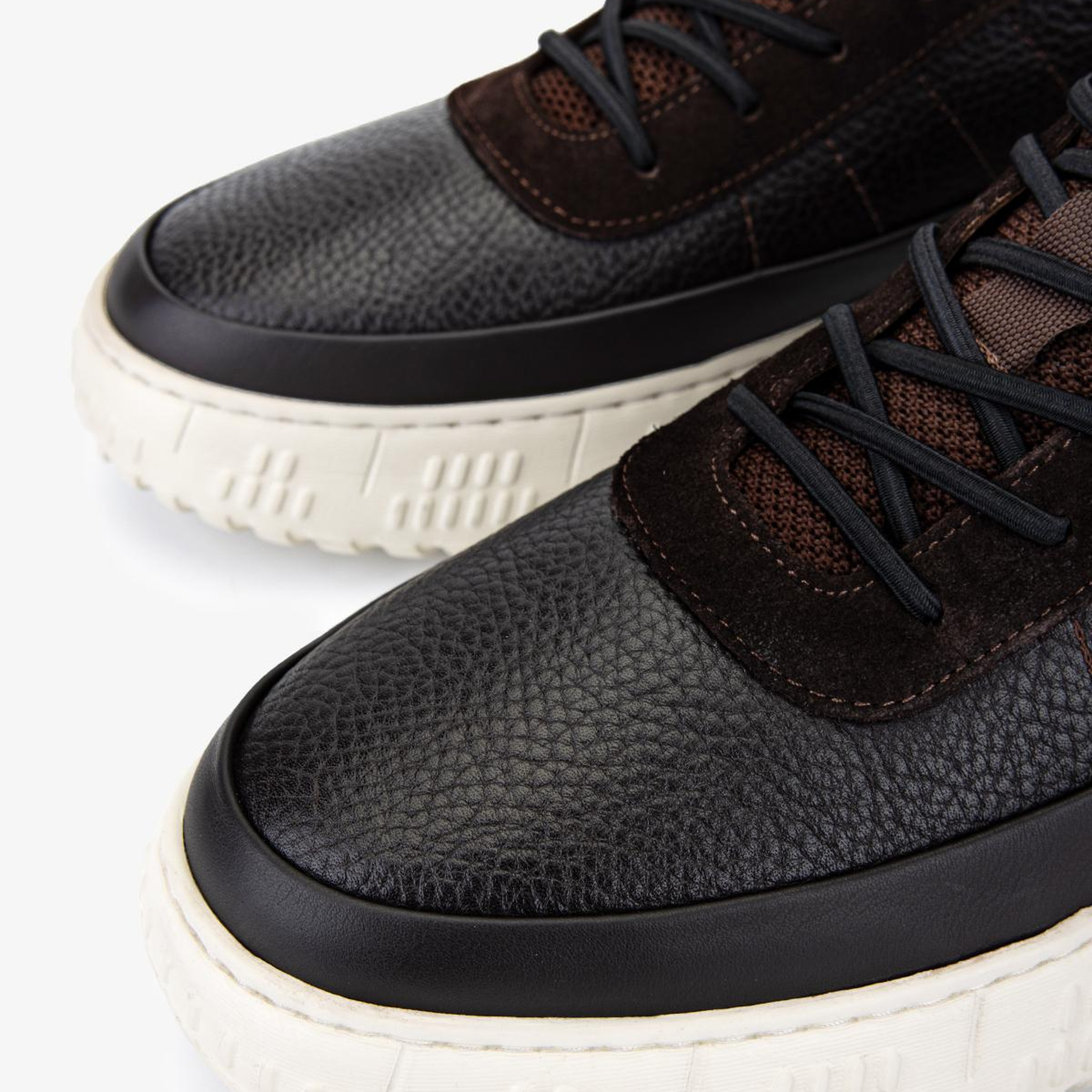 Valmenti Erkek Hakiki Deri Kahverengi Süet Sneakers & Spor Ayakkabı