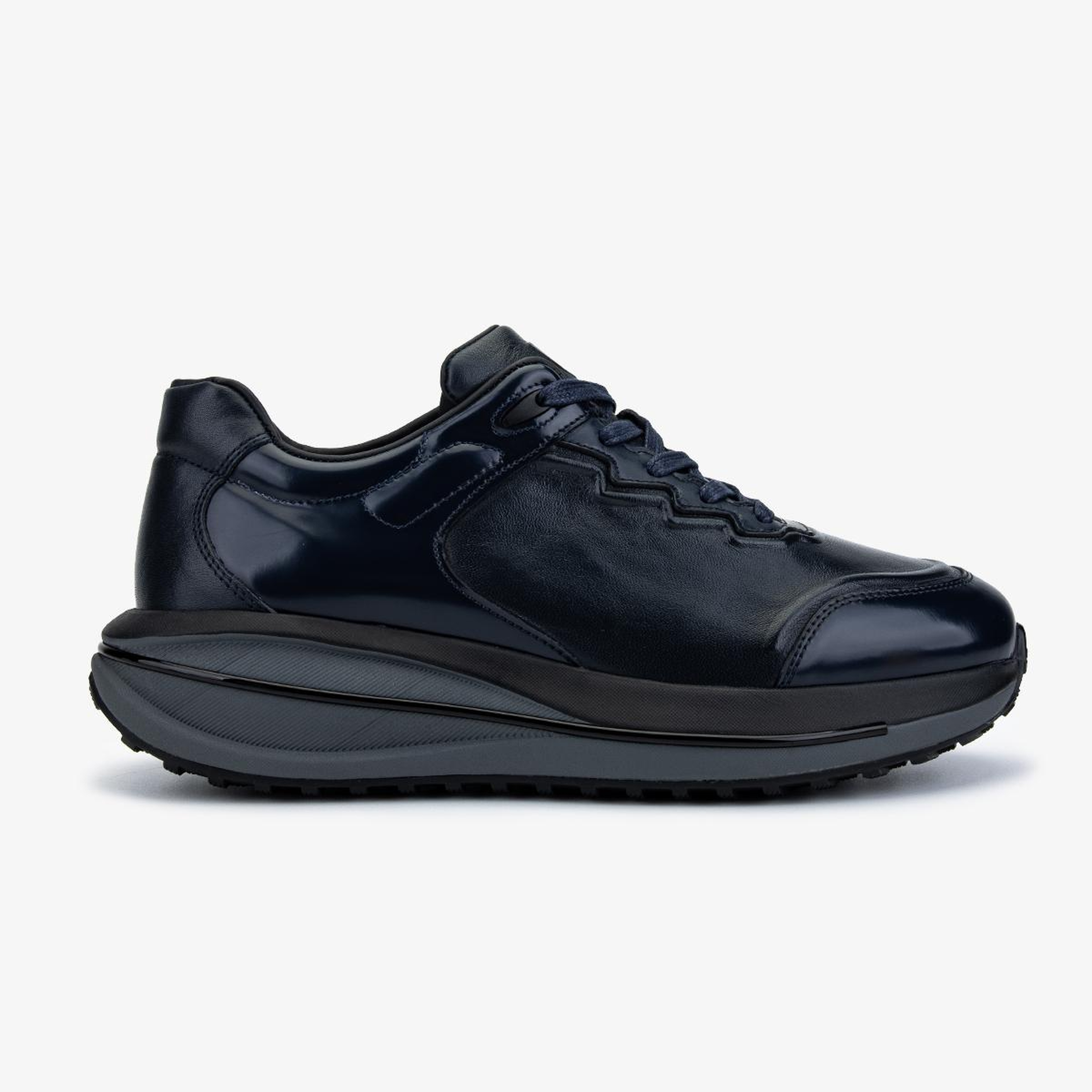 Valmenti Erkek Hakiki Deri Lacivert Sneakers & Spor Ayakkabı