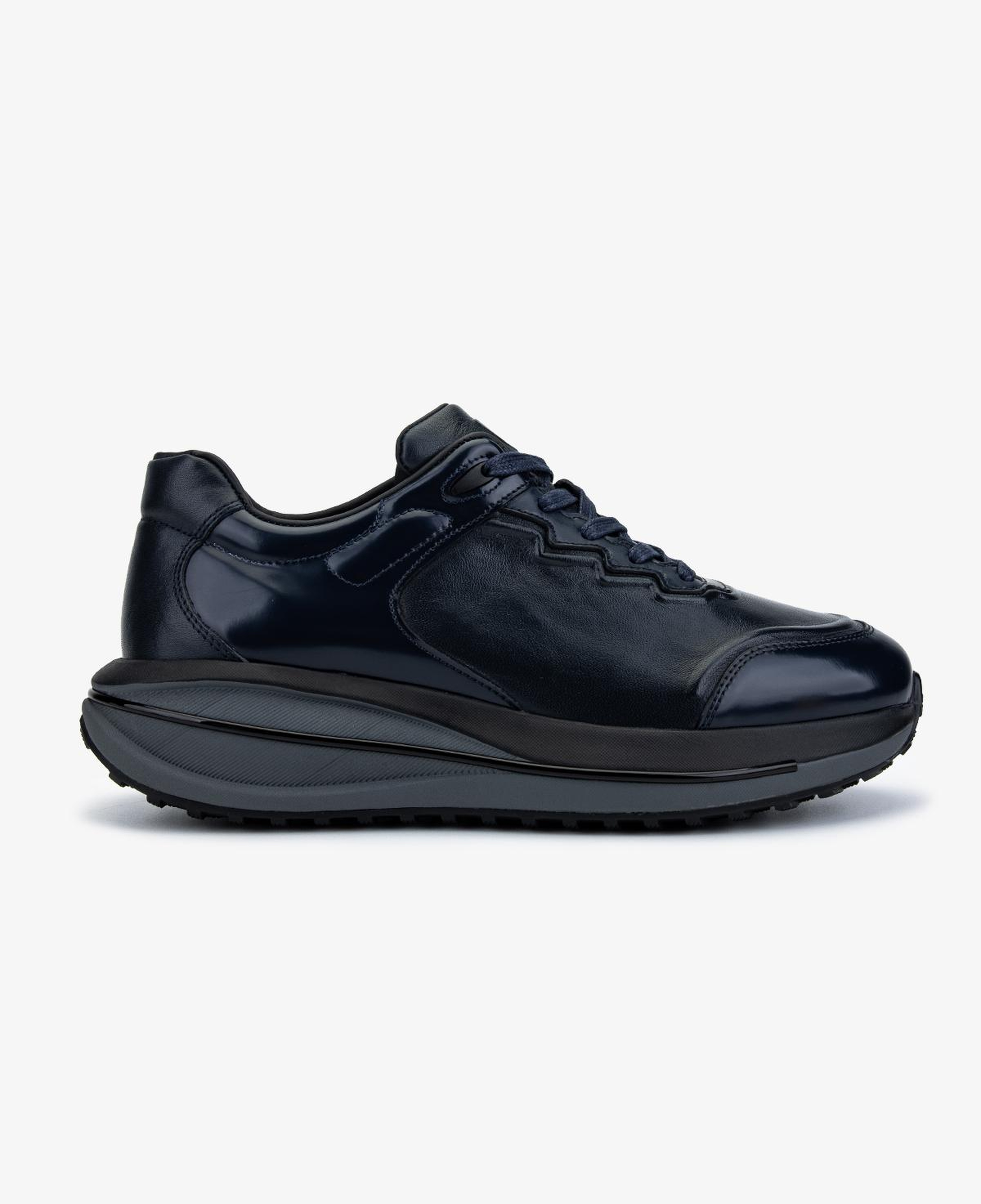 Valmenti Erkek Hakiki Deri Lacivert Sneakers & Spor Ayakkabı