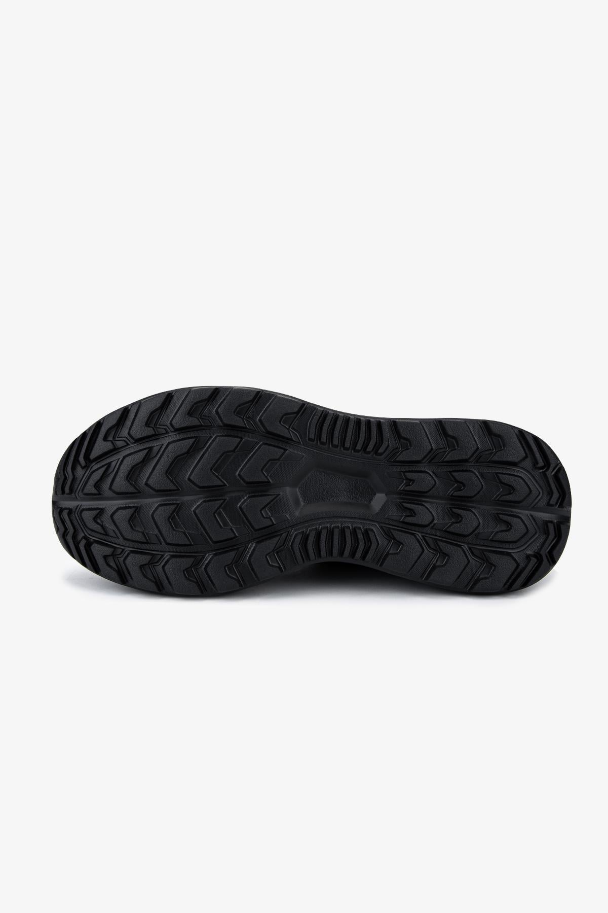 Valmenti Erkek Hakiki Deri Siyah Sneakers & Spor Ayakkabı