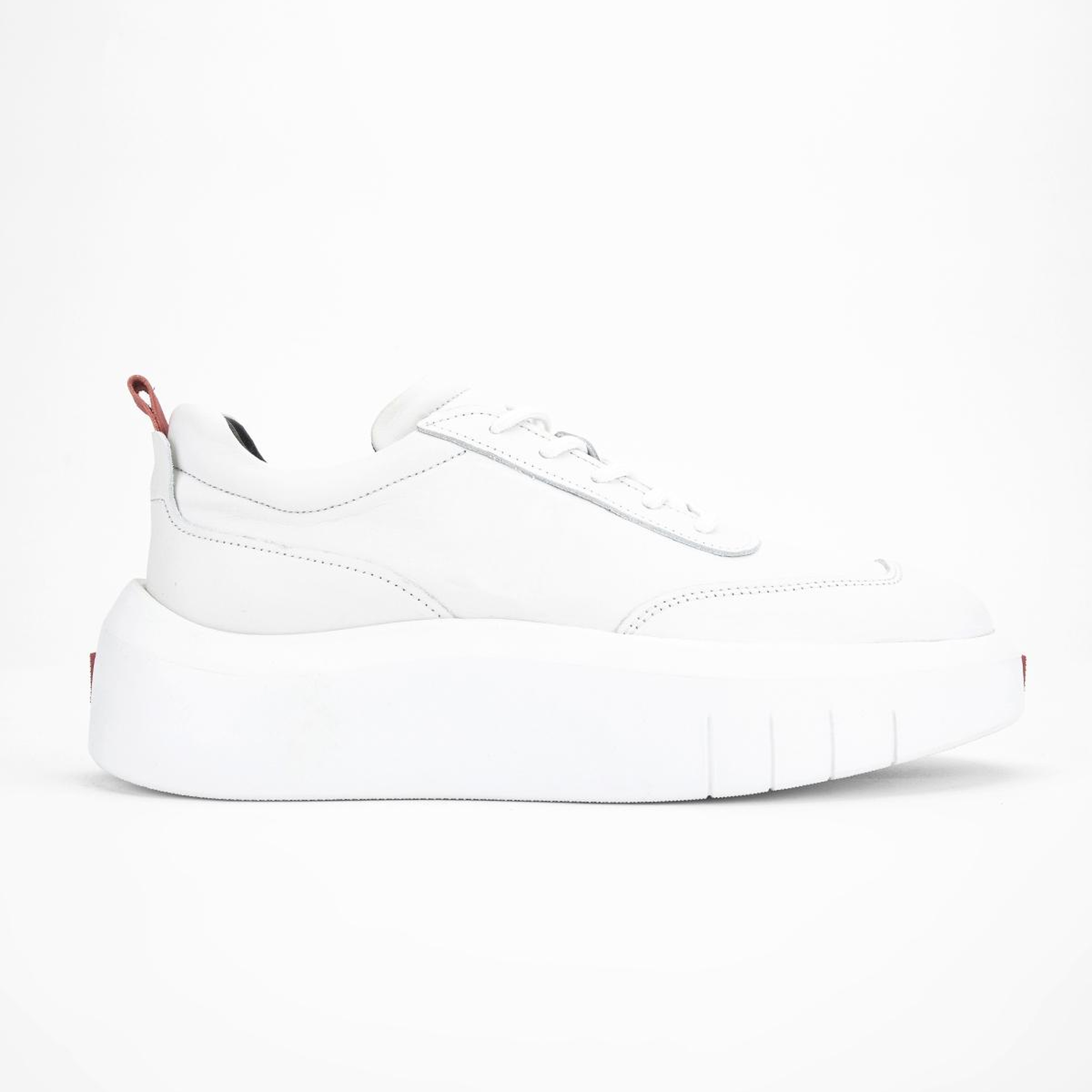 Valmenti Erkek Hakiki Deri Beyaz Sneakers & Spor Ayakkabı