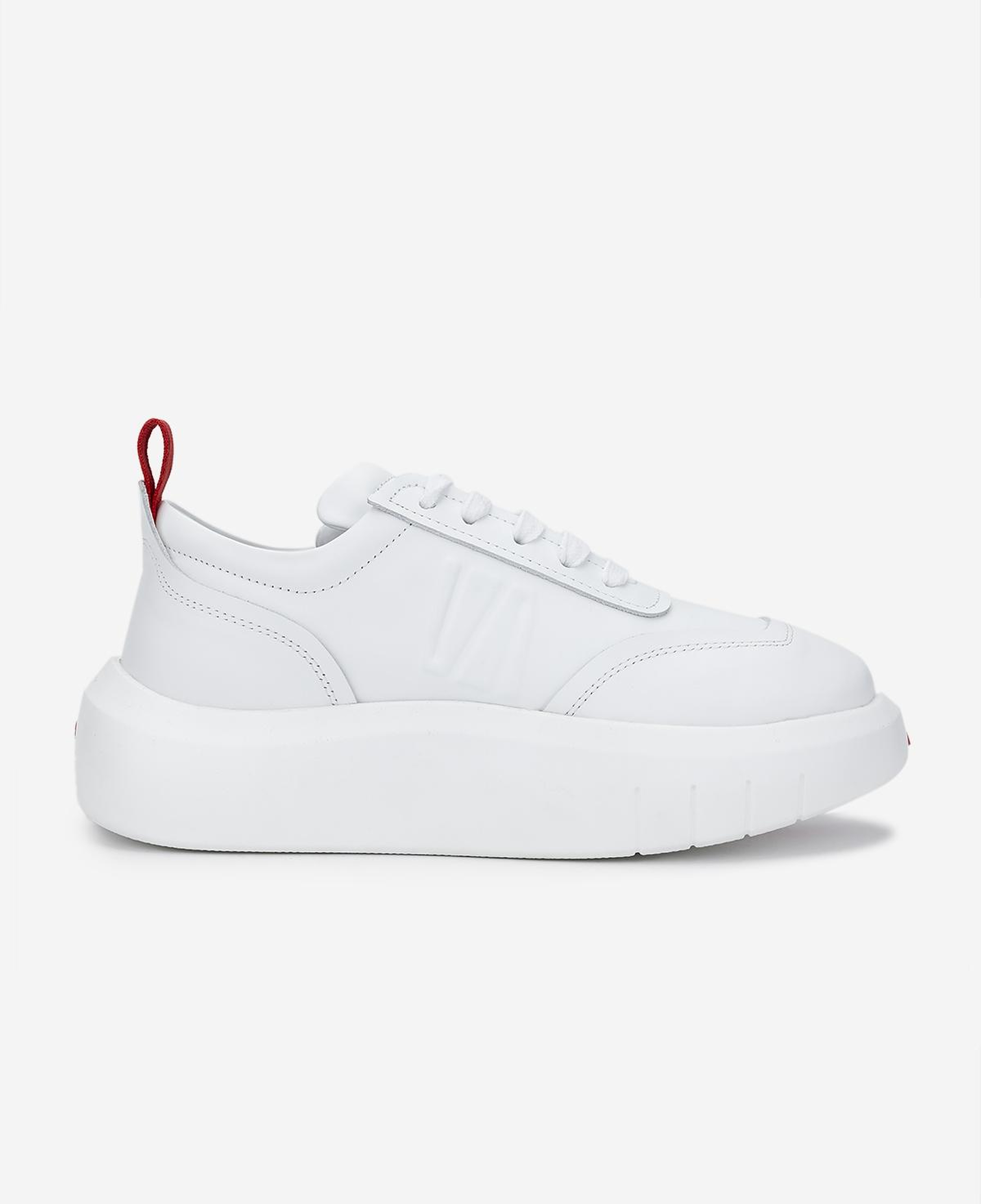 Valmenti Erkek Hakiki Deri Beyaz Sneakers & Spor Ayakkabı