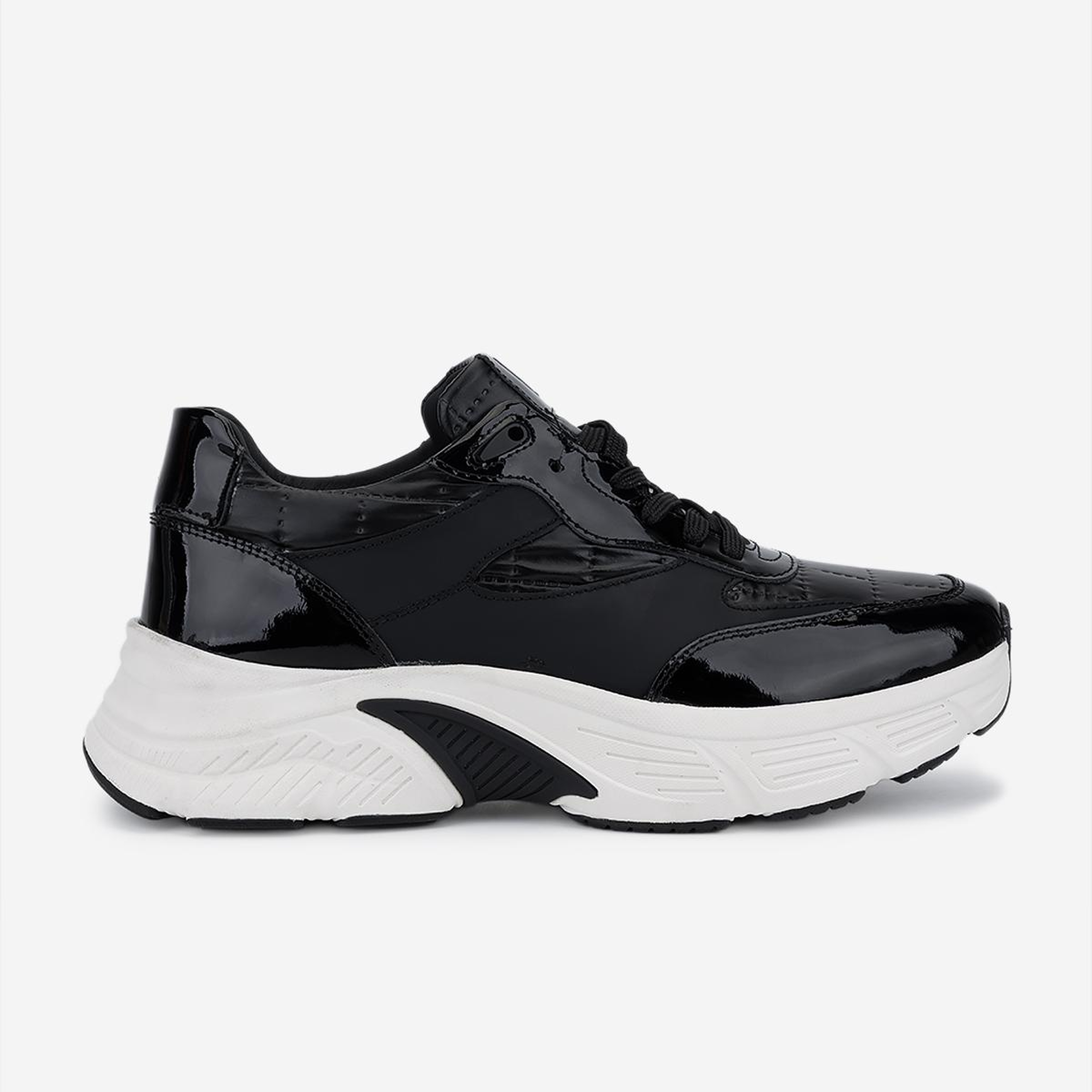 Valmenti Erkek Hakiki Deri Siyah Sneakers & Spor Ayakkabı