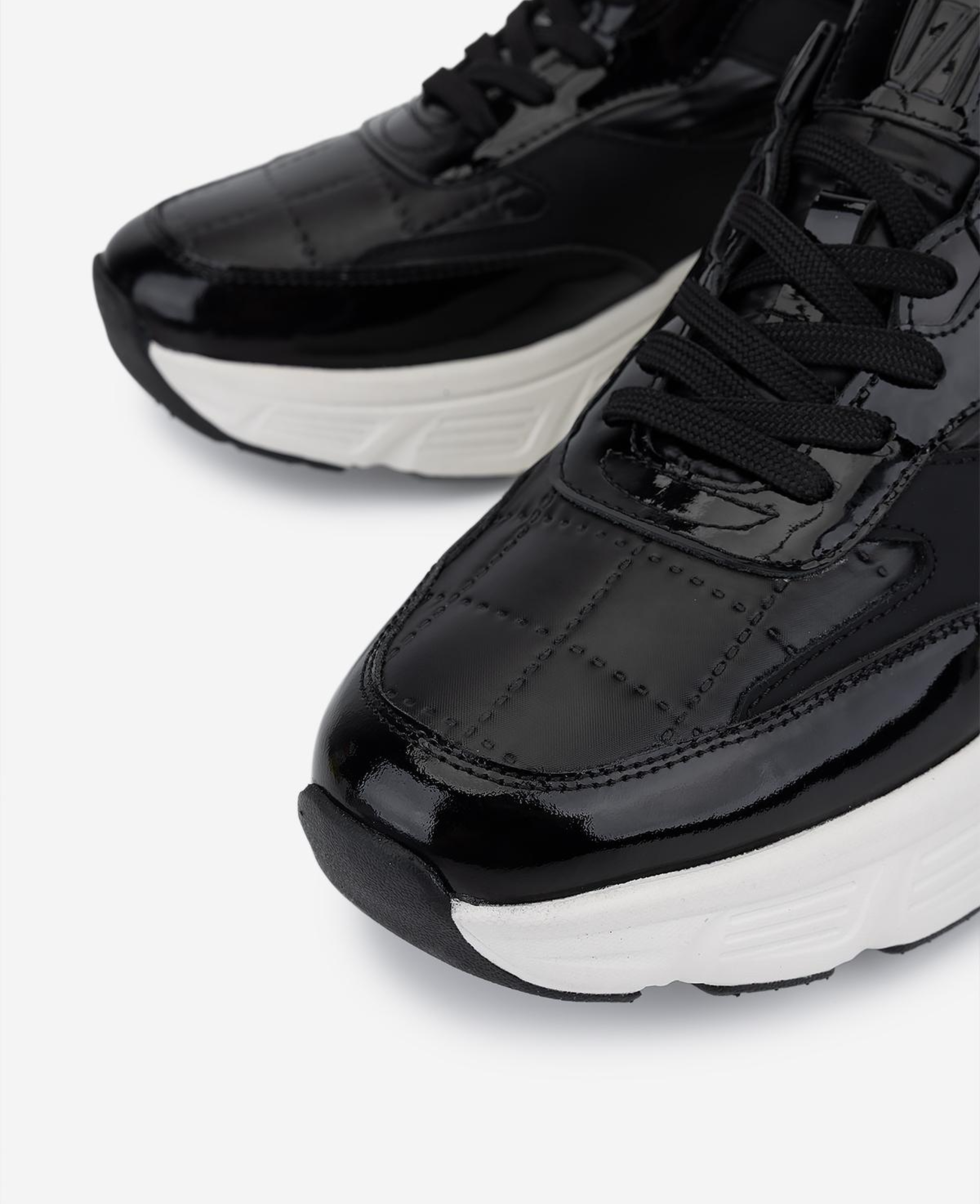 Valmenti Erkek Hakiki Deri Siyah Sneakers & Spor Ayakkabı