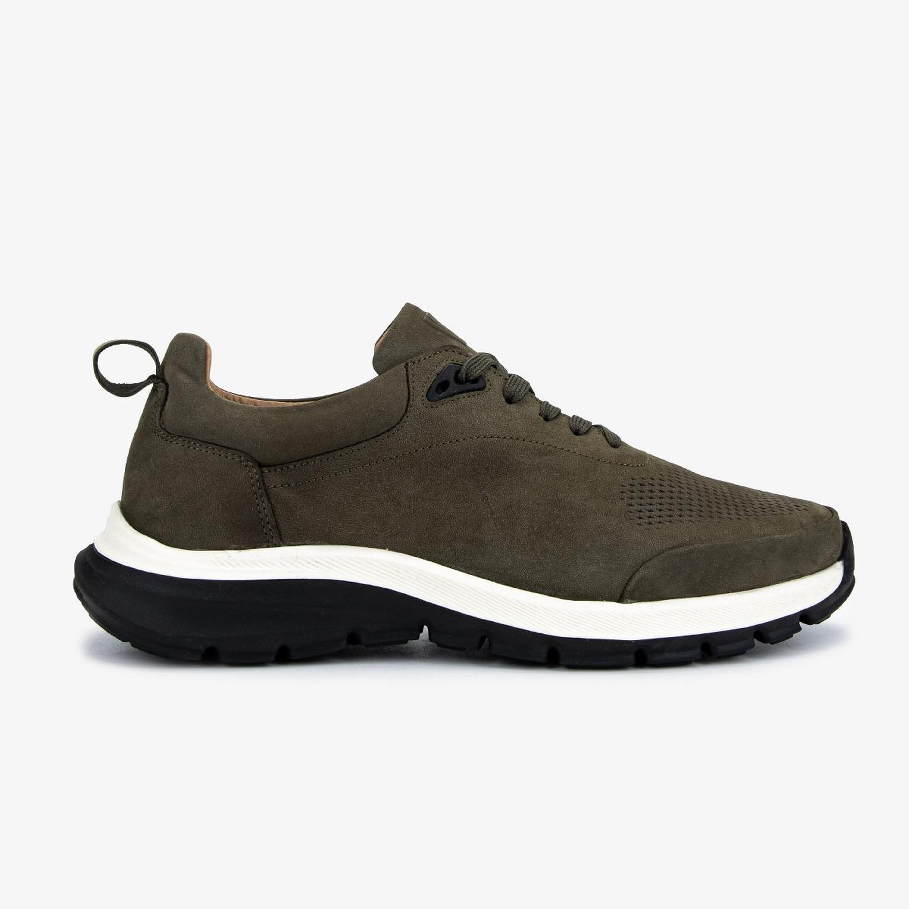 Valmenti Erkek Hakiki Deri Yeşil Sneakers & Spor Ayakkabı