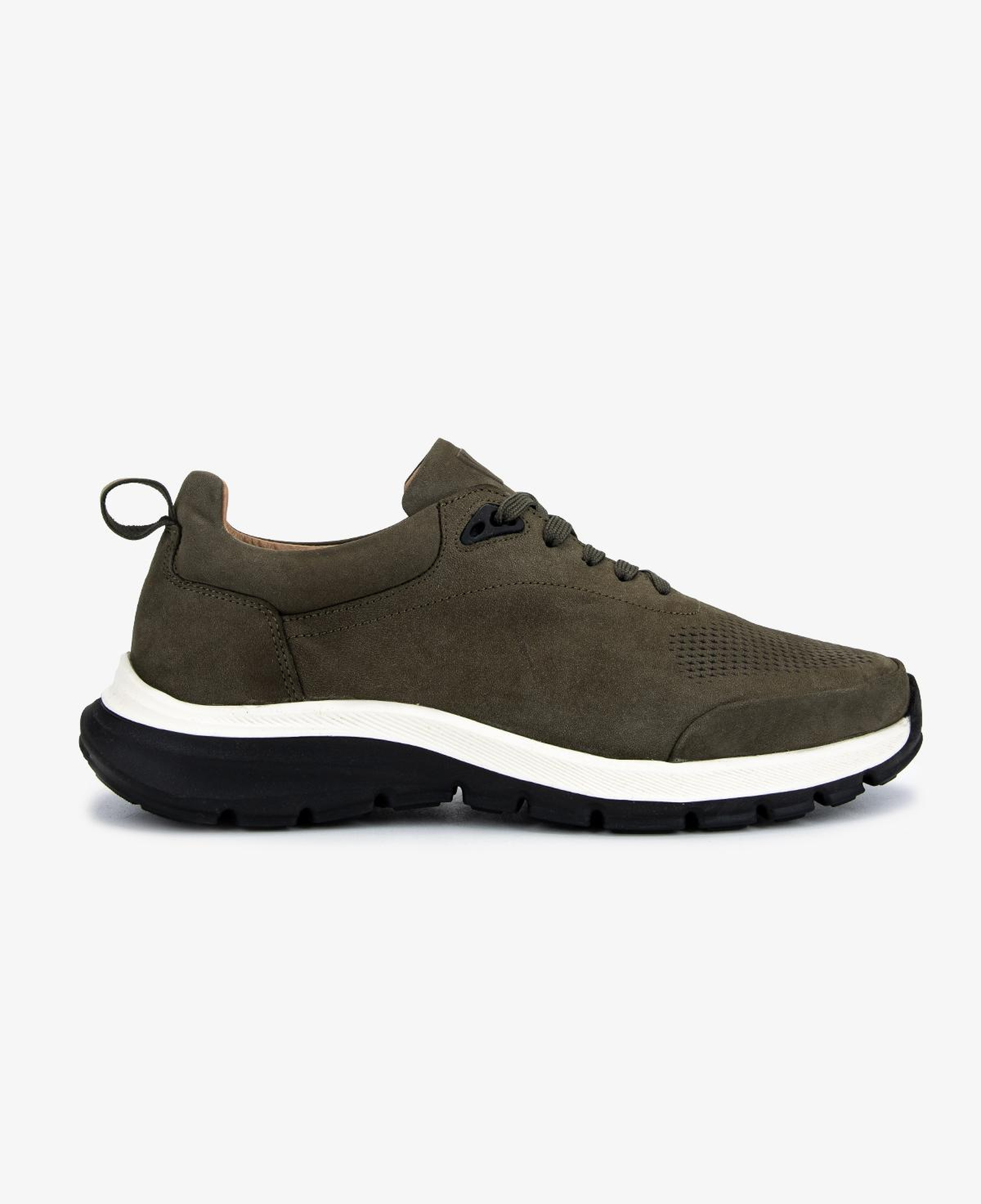 Valmenti Erkek Hakiki Deri Yeşil Sneakers & Spor Ayakkabı