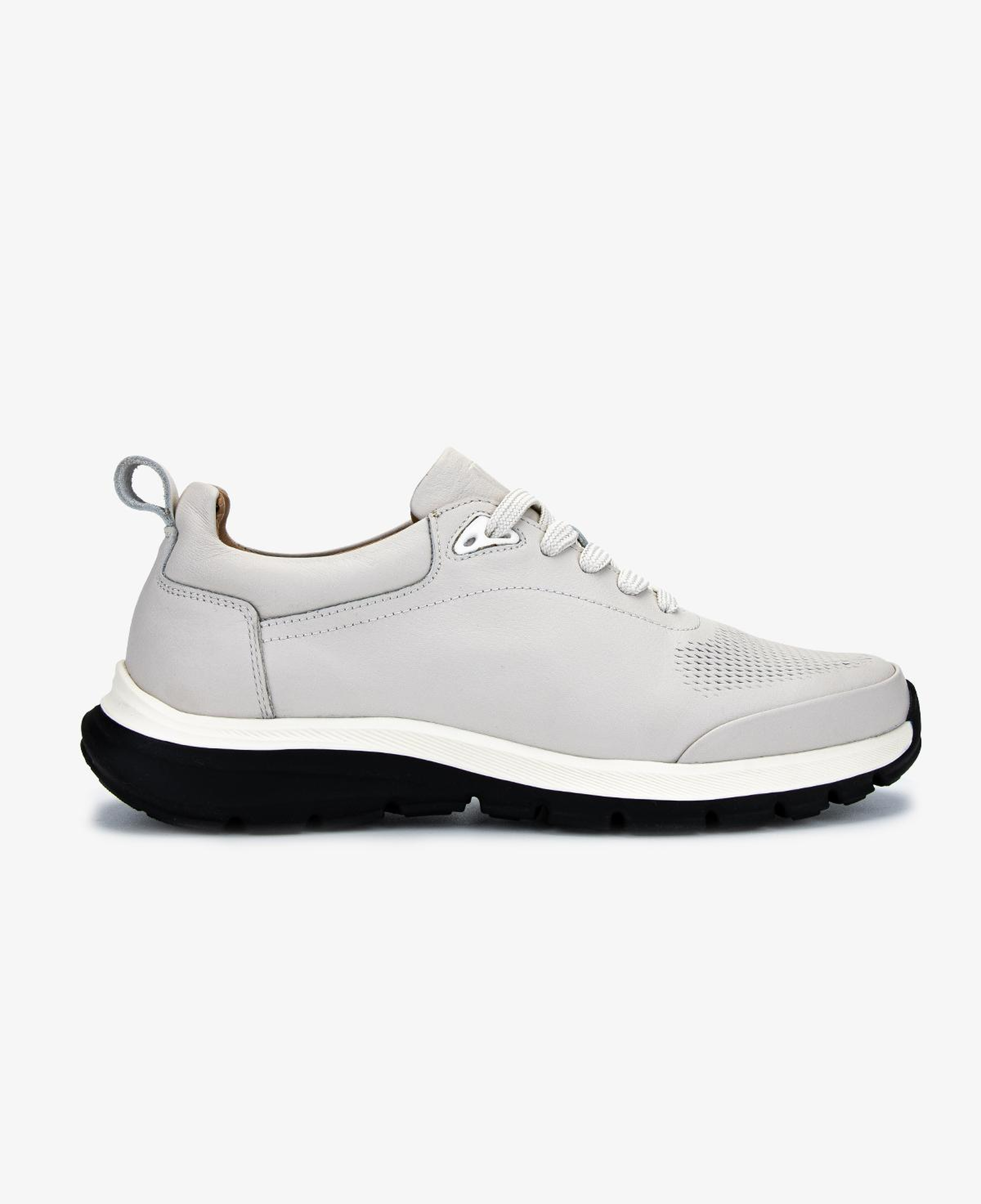 Valmenti Erkek Hakiki Deri Beyaz Sneakers & Spor Ayakkabı