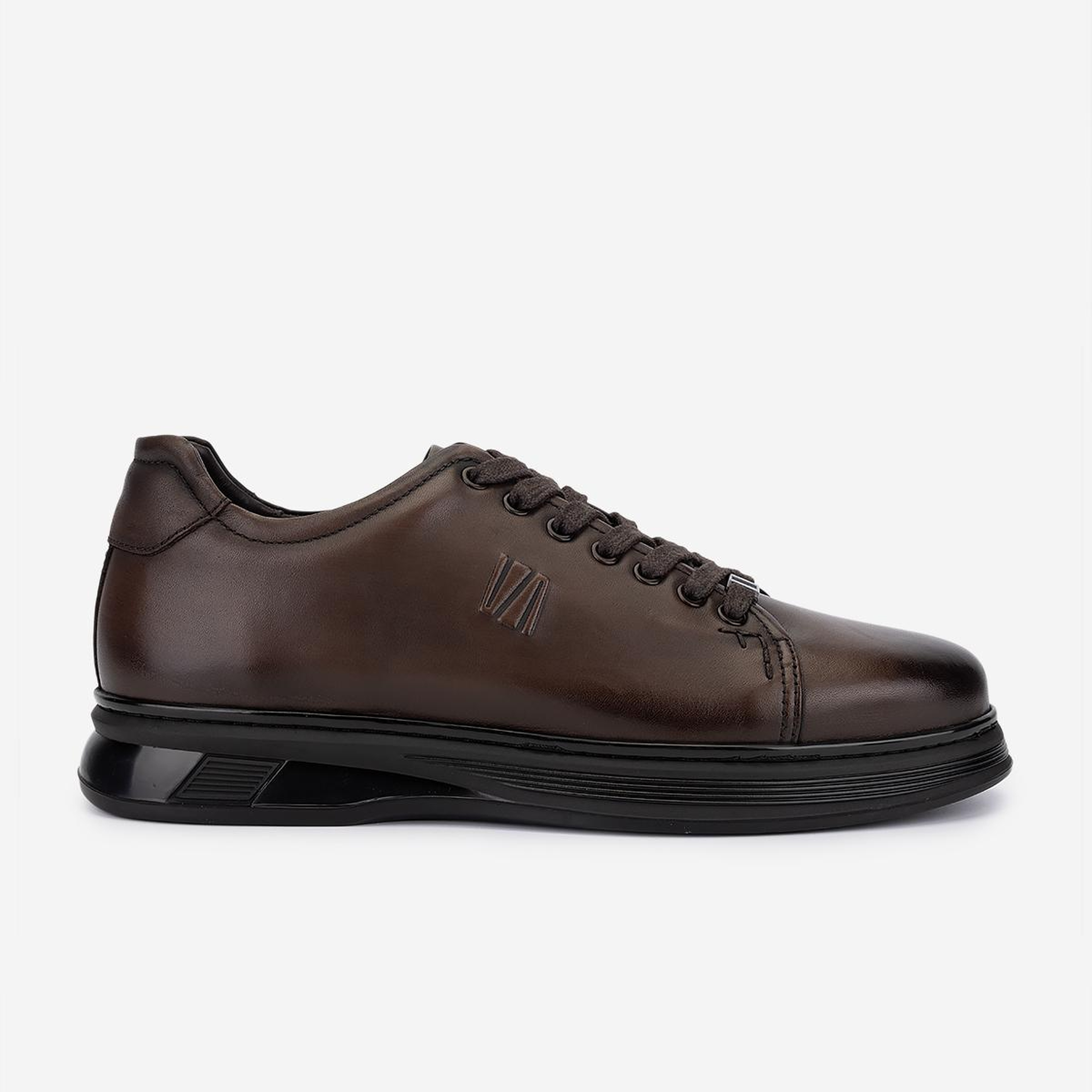 Valmenti Erkek Hakiki Deri Kahverengi Sneakers & Spor Ayakkabı
