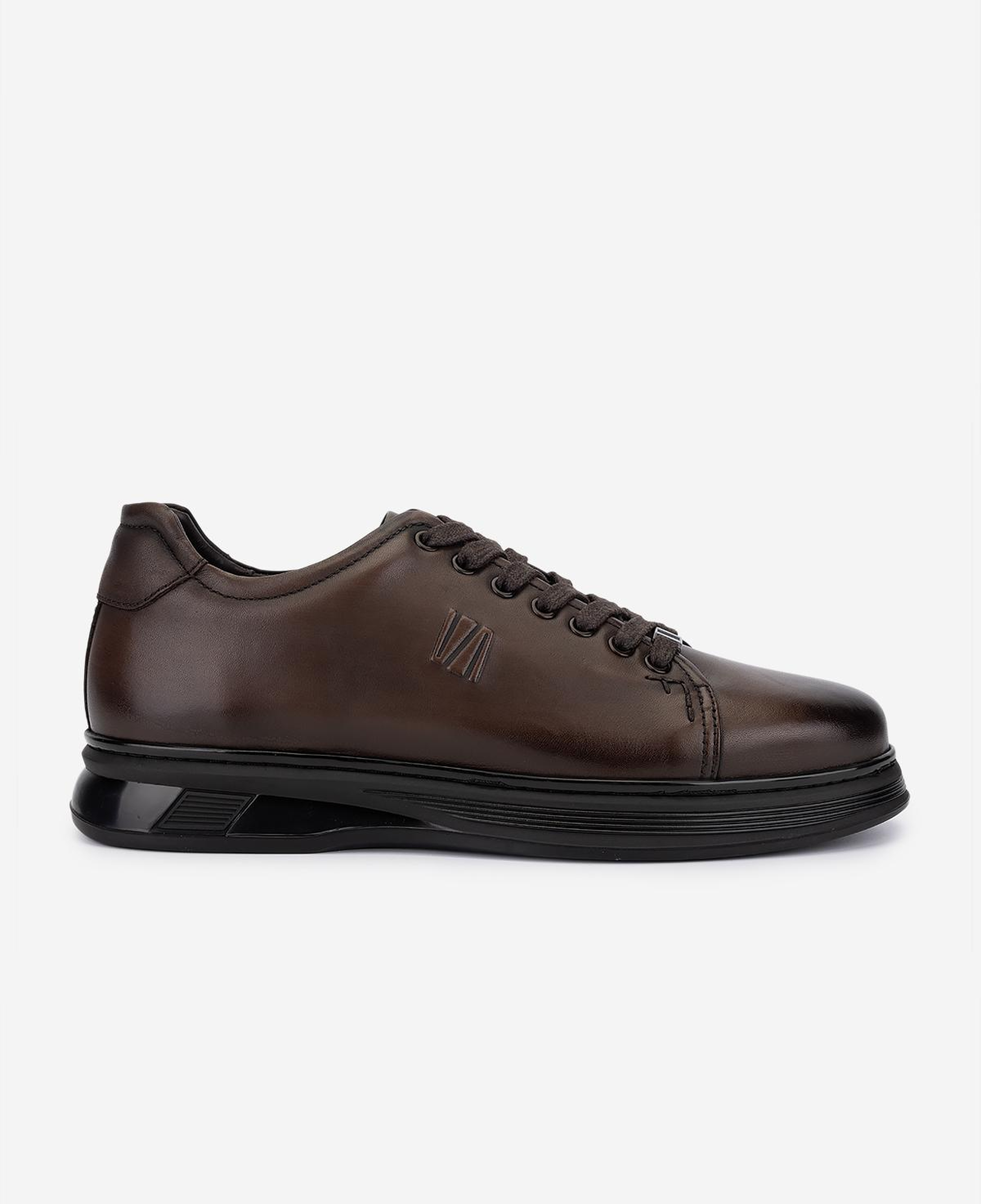 Valmenti Erkek Hakiki Deri Kahverengi Sneakers & Spor Ayakkabı