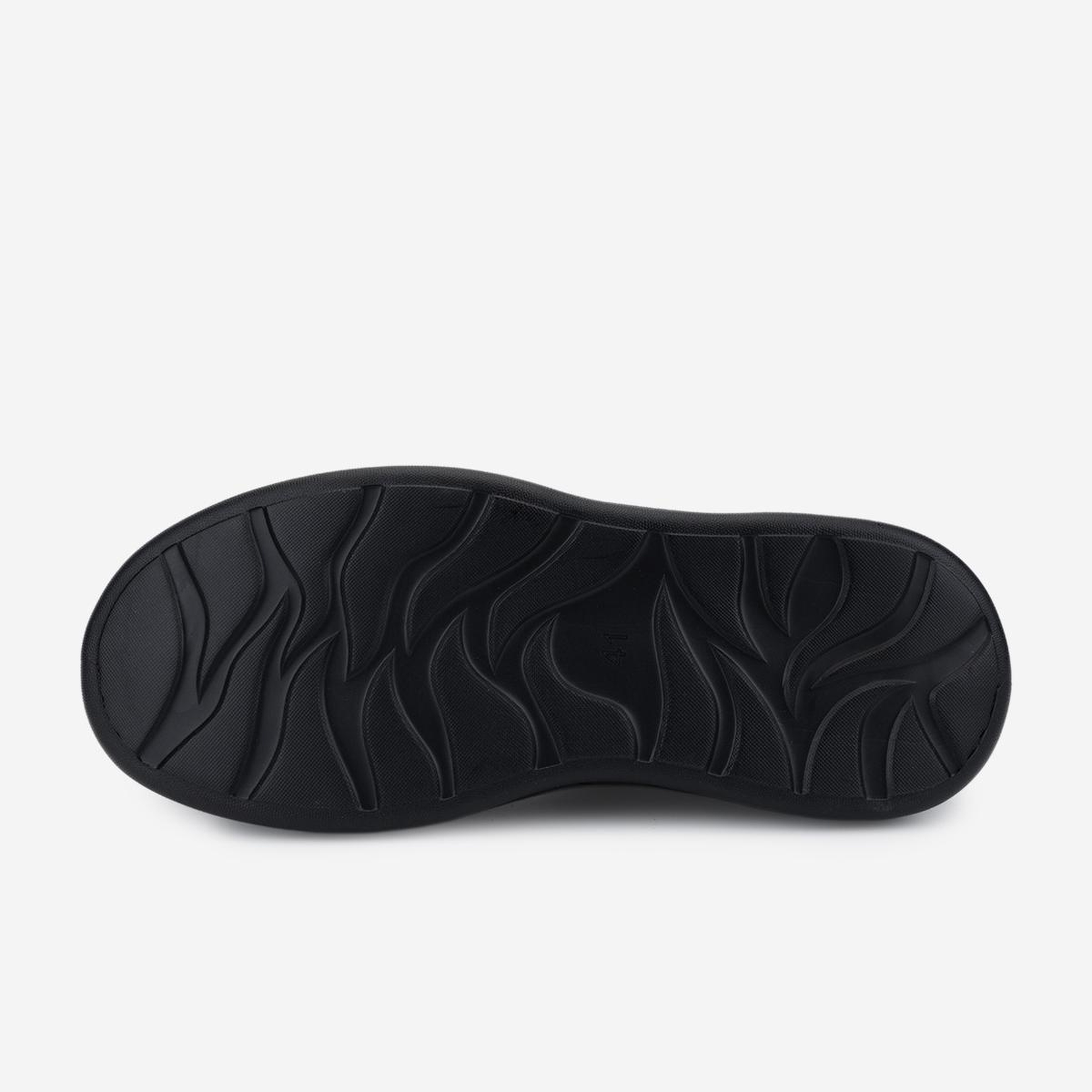 Valmenti Erkek Hakiki Deri Siyah Sneakers & Spor Ayakkabı