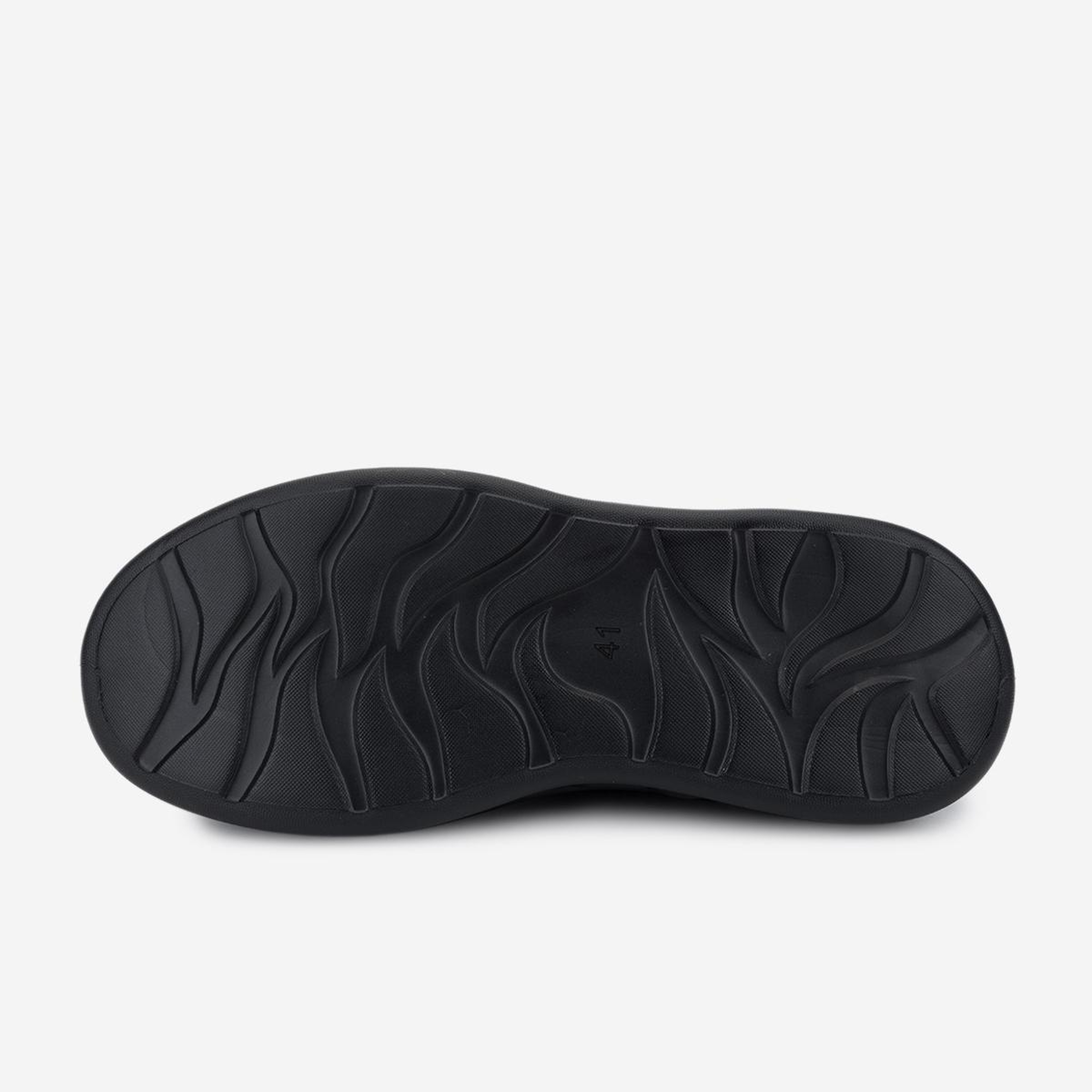 Valmenti Erkek Hakiki Deri Siyah Sneakers & Spor Ayakkabı