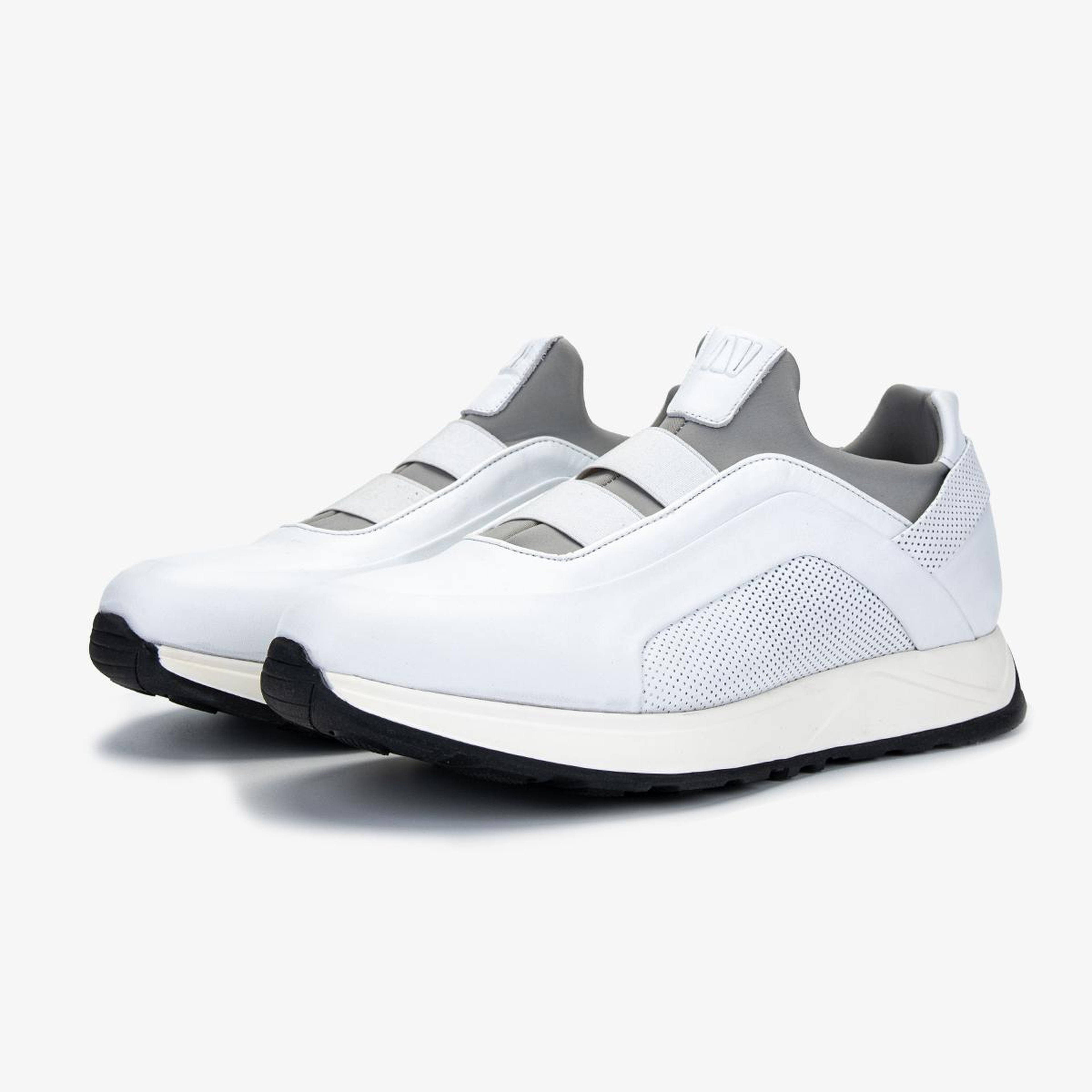 Valmenti Erkek Hakiki Deri Beyaz Sneakers & Spor Ayakkabı