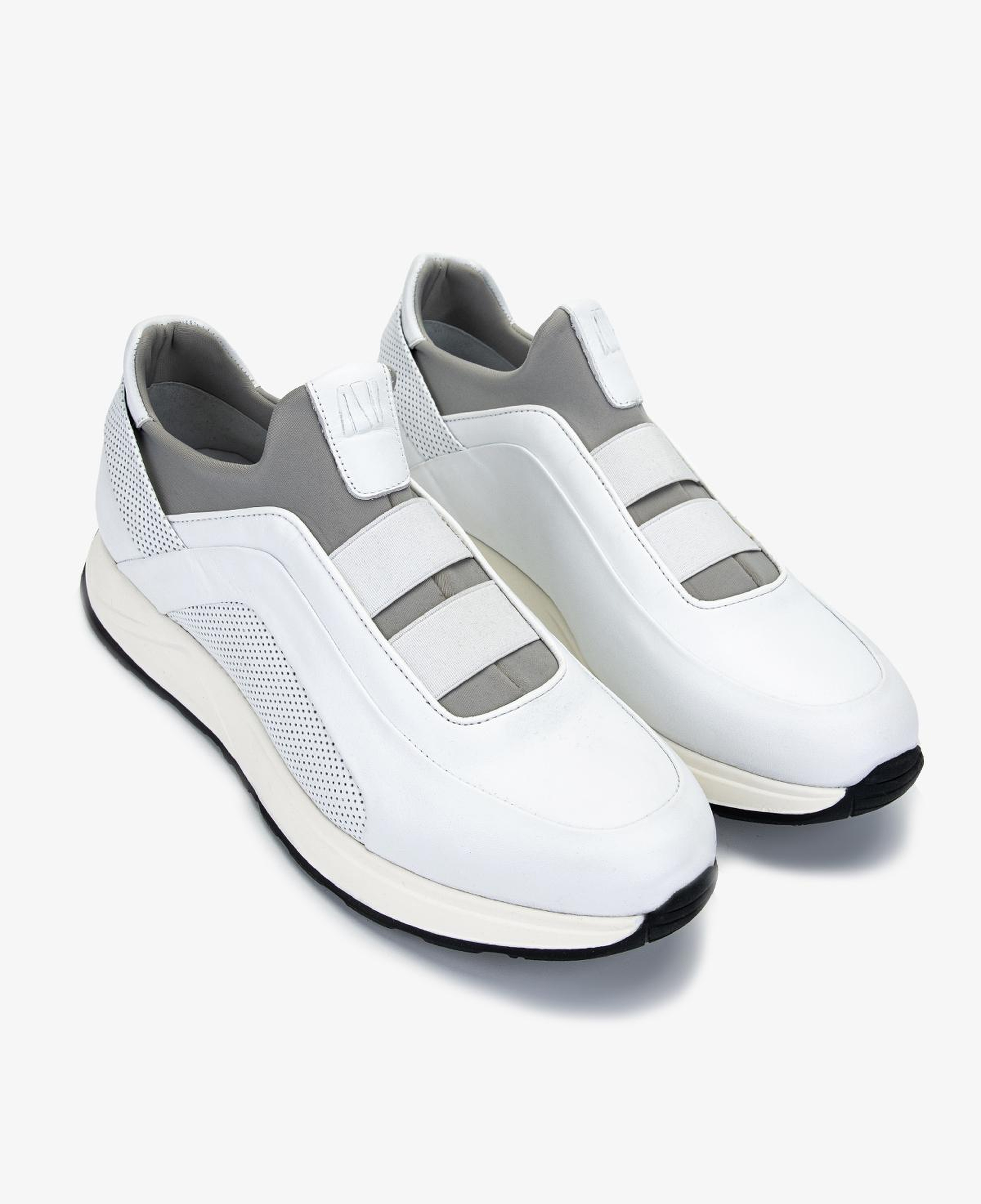 Valmenti Erkek Hakiki Deri Beyaz Sneakers & Spor Ayakkabı