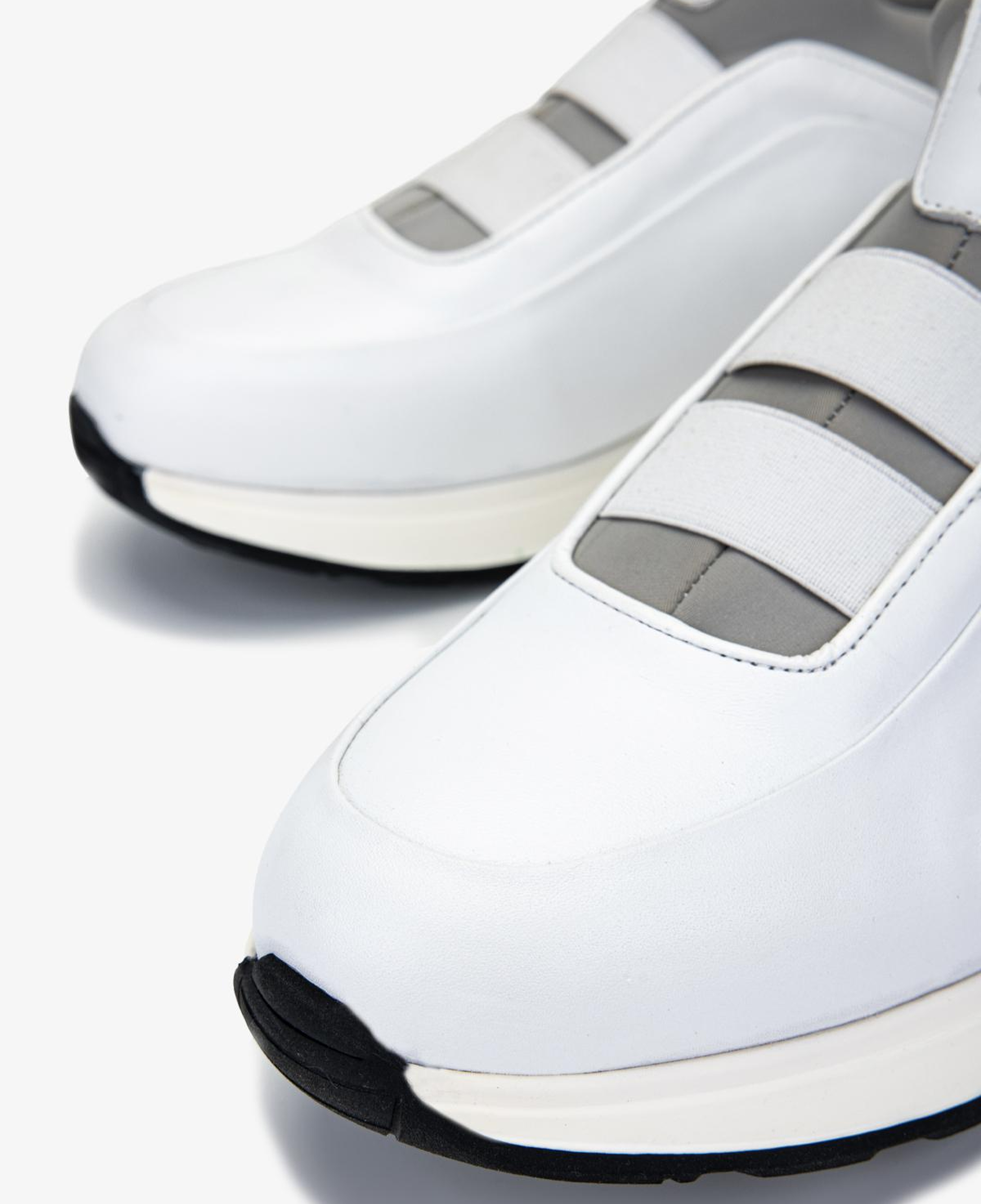 Valmenti Erkek Hakiki Deri Beyaz Sneakers & Spor Ayakkabı