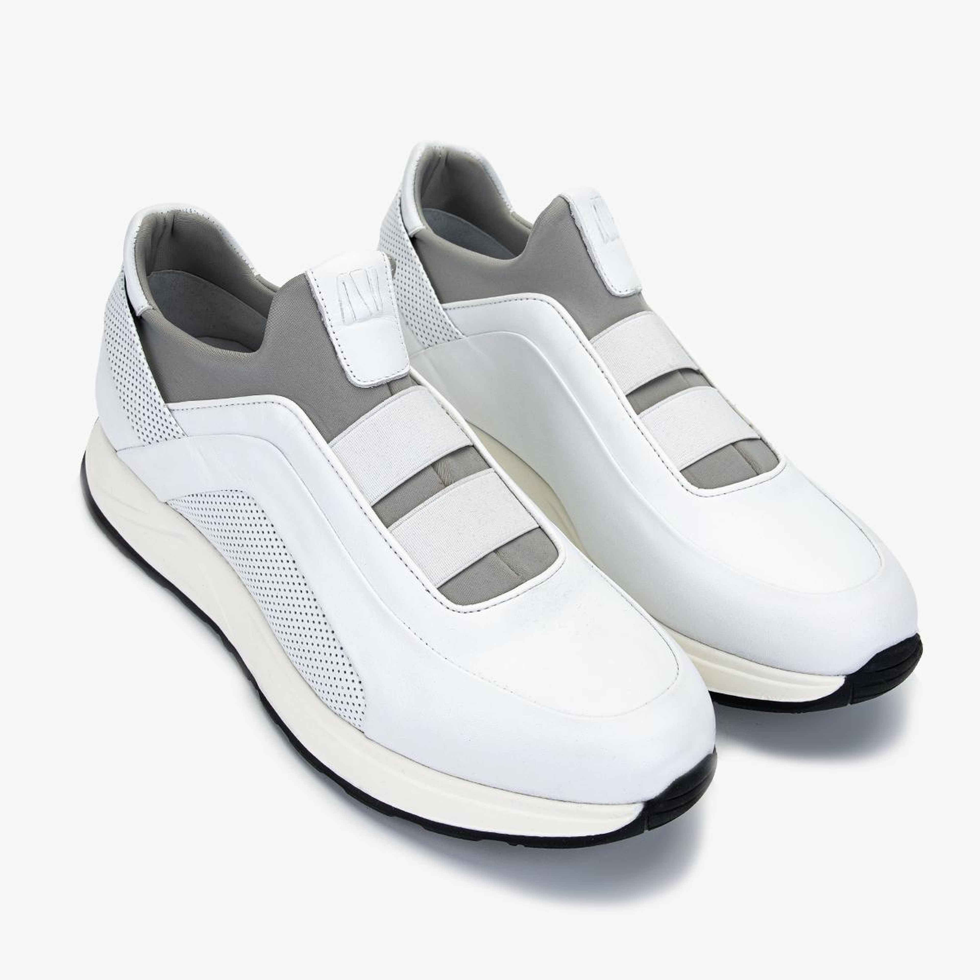 Valmenti Erkek Hakiki Deri Beyaz Sneakers & Spor Ayakkabı