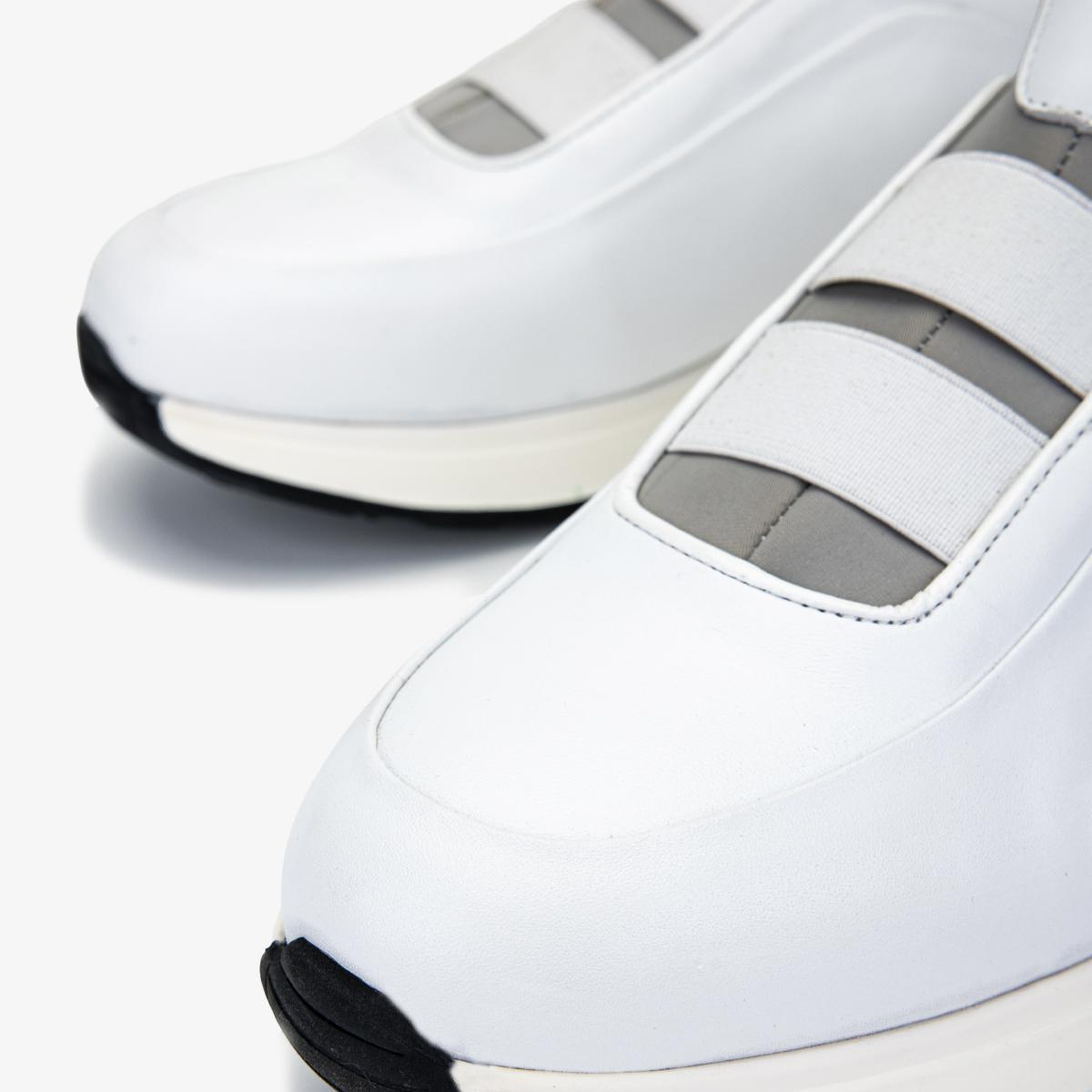 Valmenti Erkek Hakiki Deri Beyaz Sneakers & Spor Ayakkabı