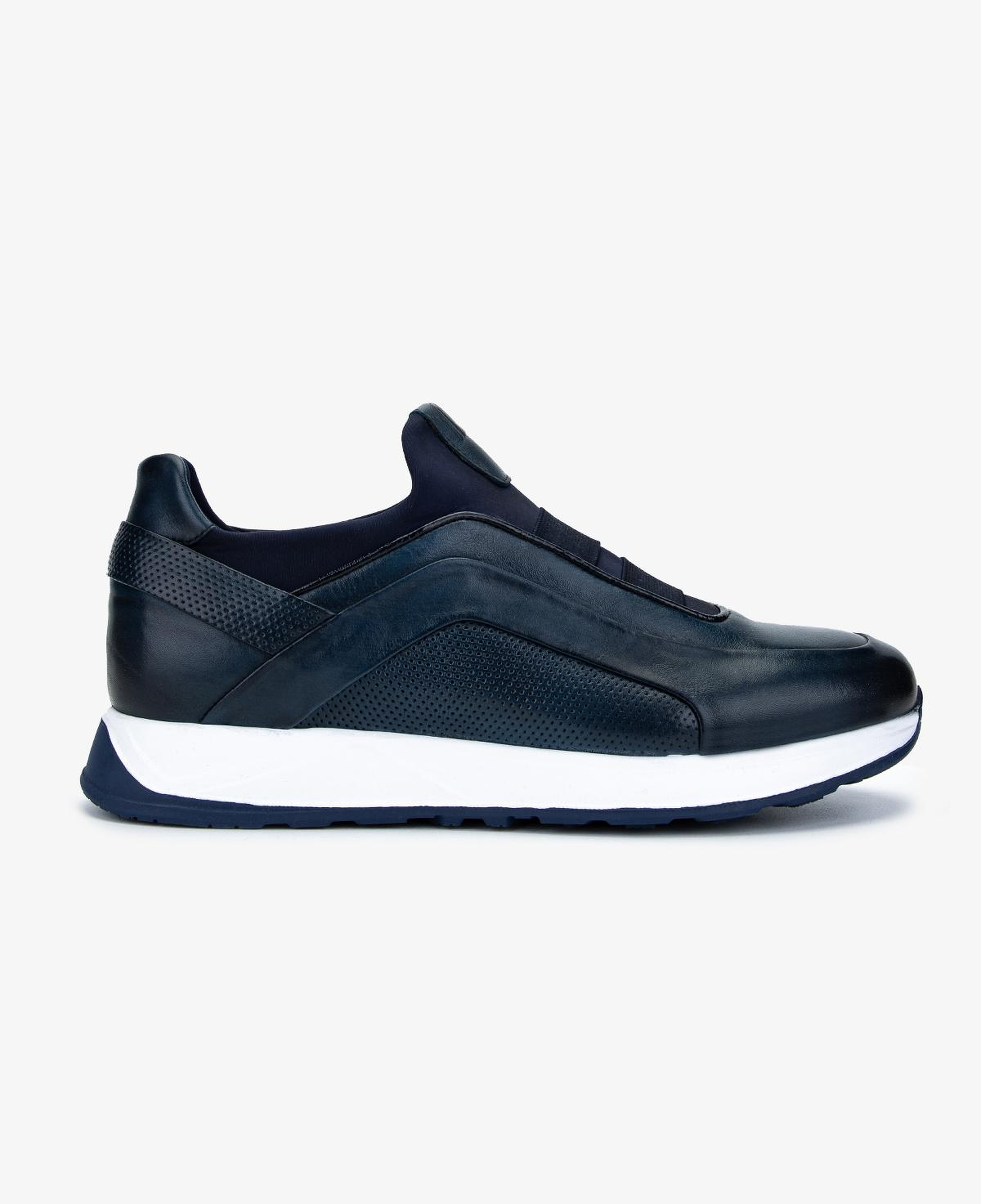 Valmenti Erkek Hakiki Deri Lacivert Sneakers & Spor Ayakkabı