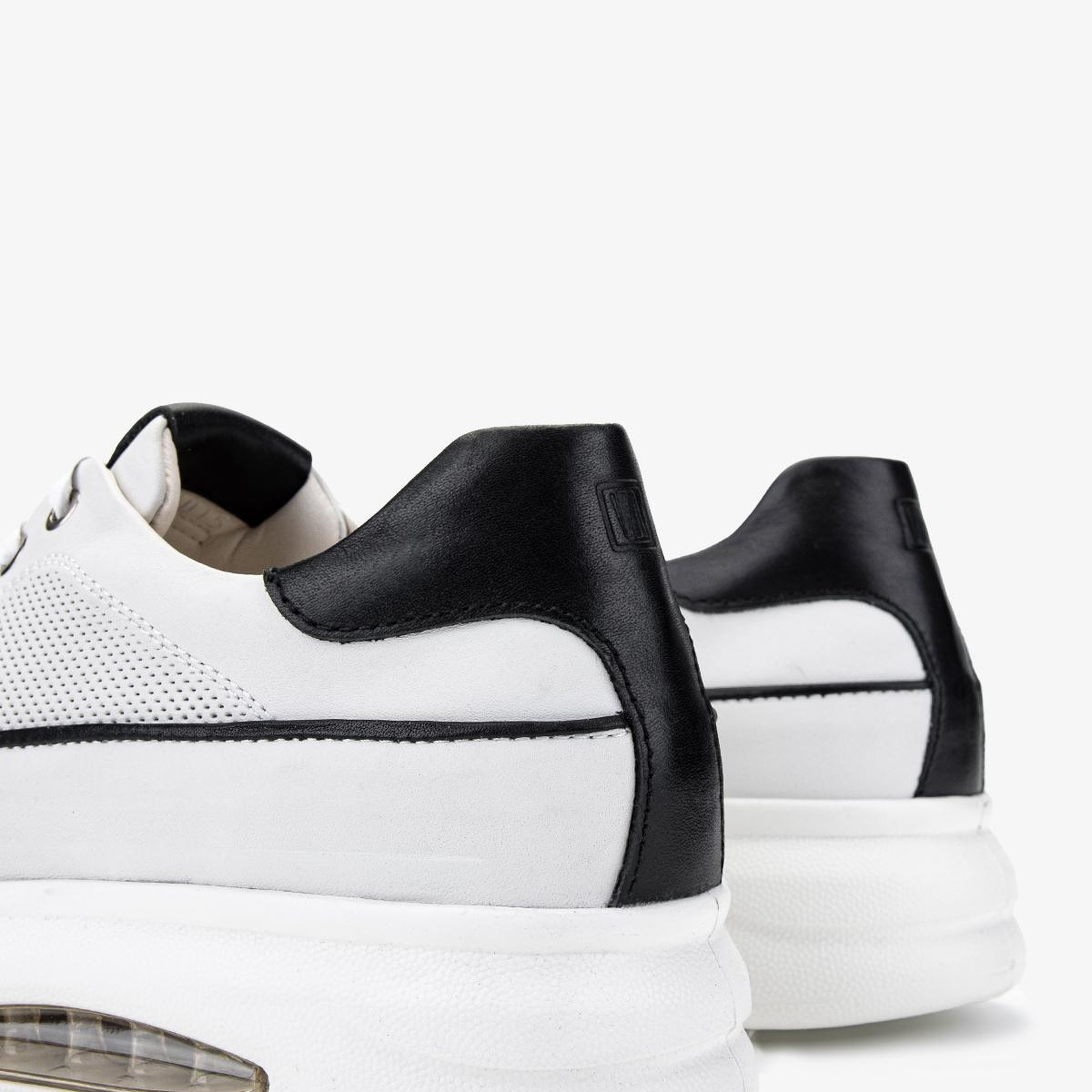 Valmenti Erkek Hakiki Deri Beyaz Sneakers & Spor Ayakkabı