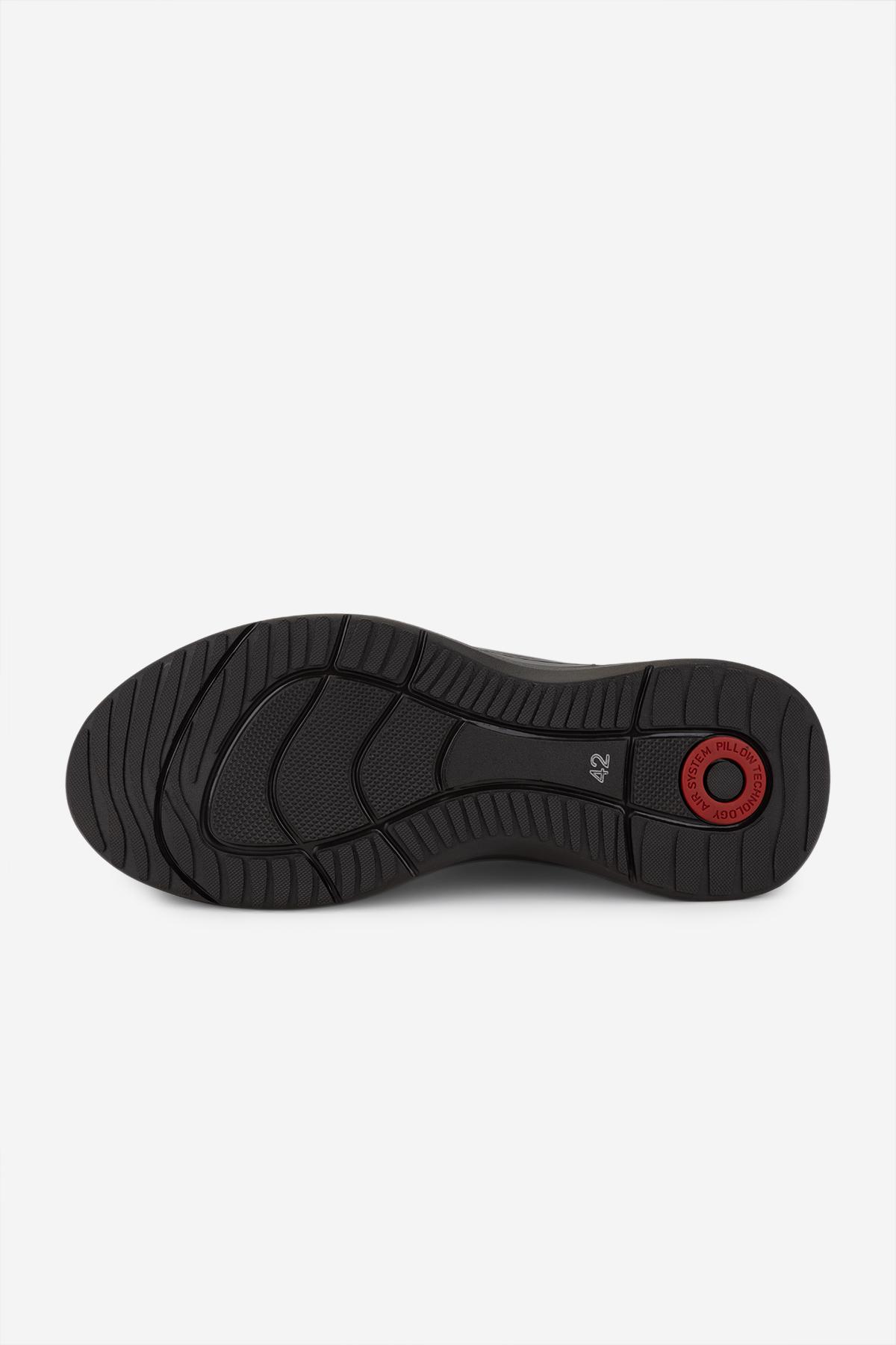 Valmenti Erkek Hakiki Deri Kahverengi Sneakers & Spor Ayakkabı