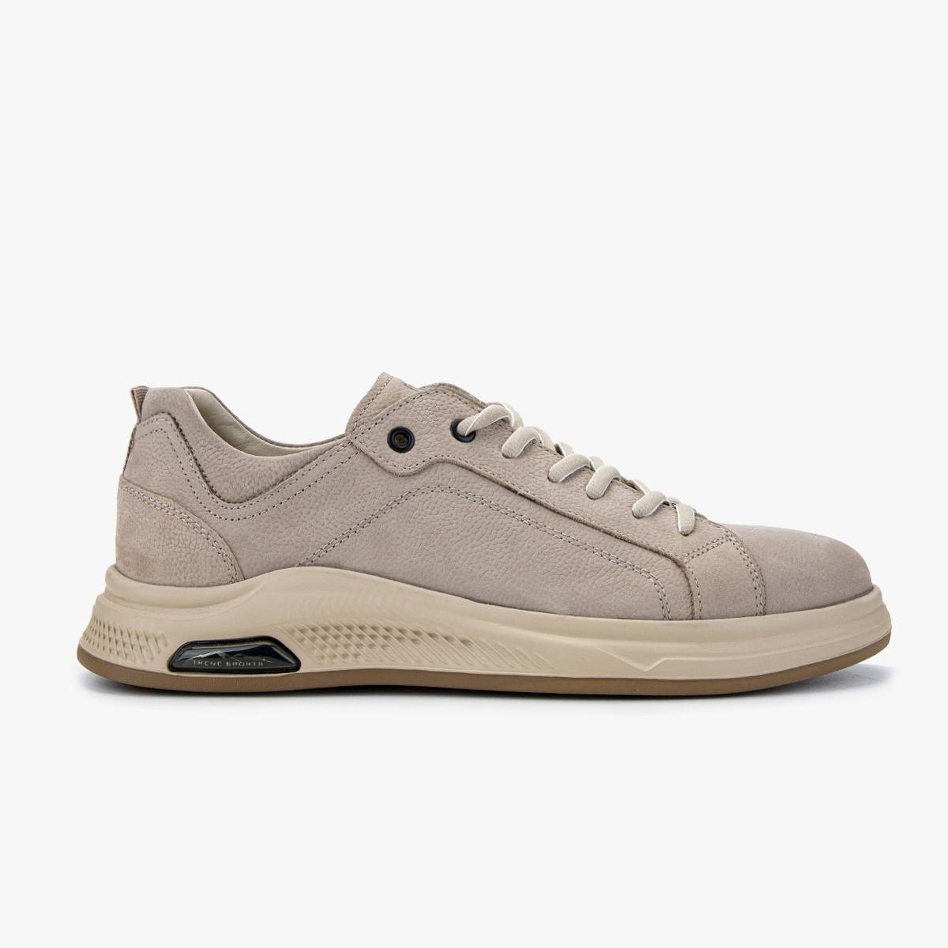 Valmenti Erkek Hakiki Deri Bej Sneakers & Spor Ayakkabı