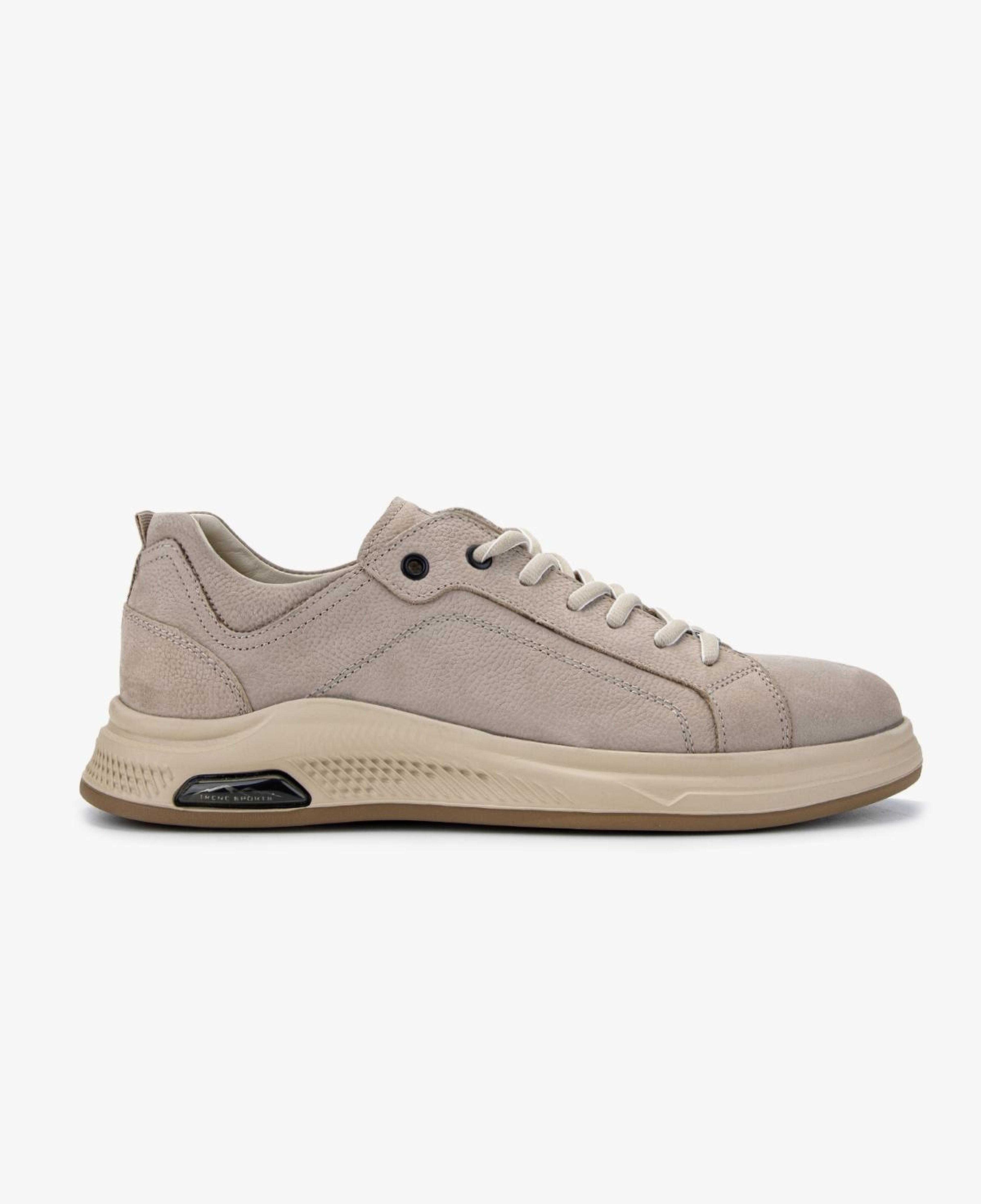 Valmenti Erkek Hakiki Deri Bej Sneakers & Spor Ayakkabı