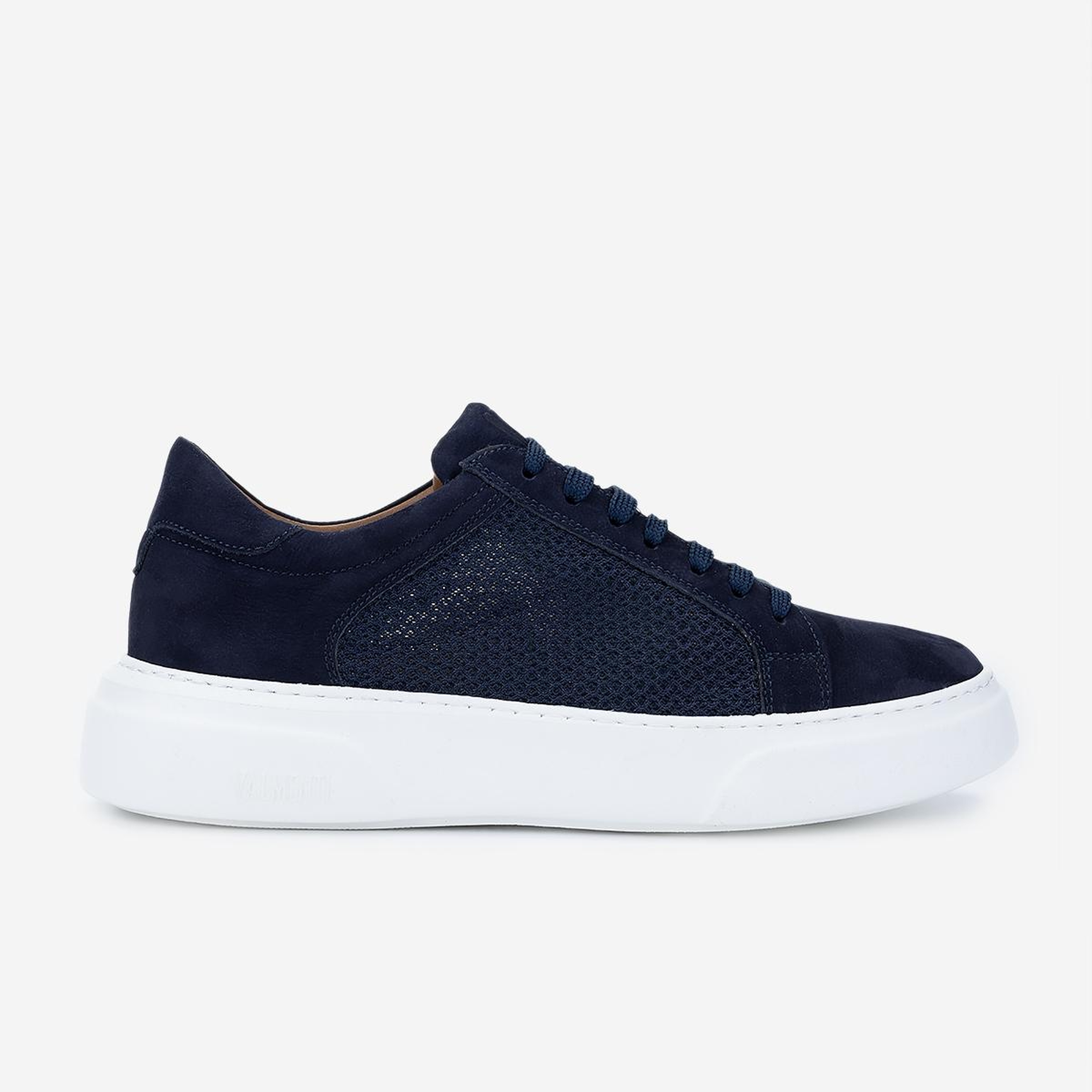 Valmenti Erkek Hakiki Deri Lacivert Sneakers & Spor Ayakkabı