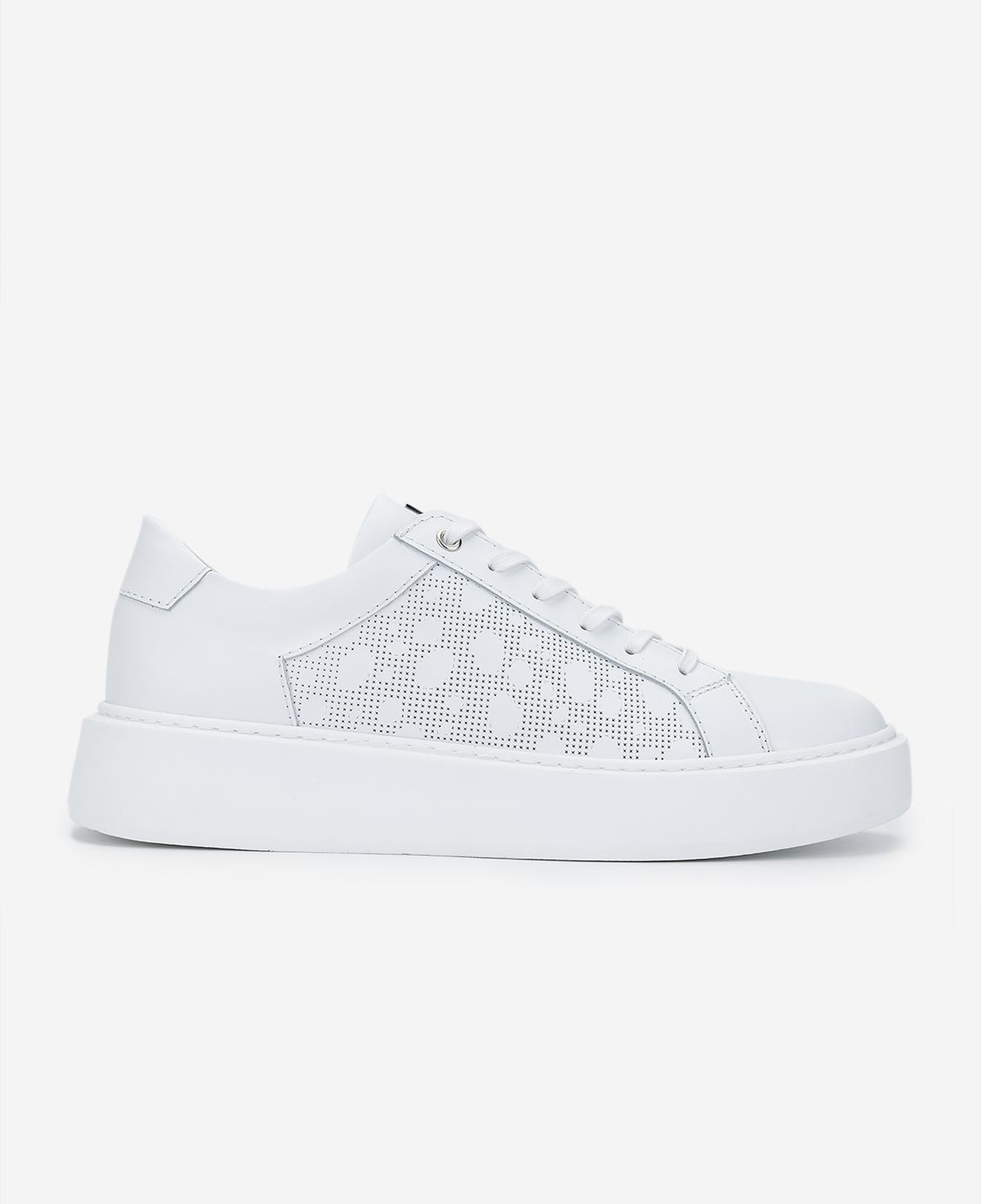 Valmenti Erkek Hakiki Deri Beyaz Sneakers & Spor Ayakkabı