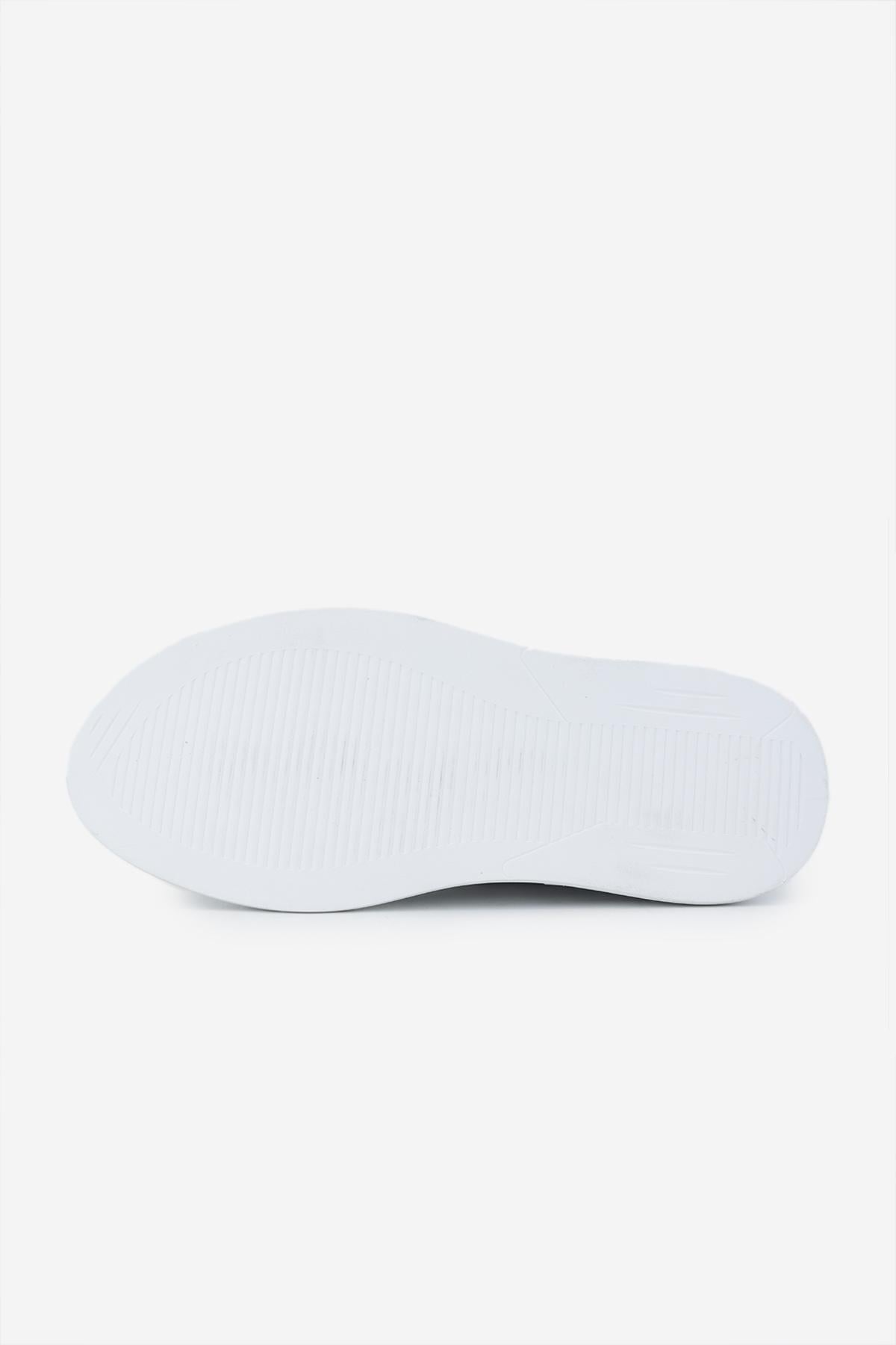 Valmenti Erkek Hakiki Deri Beyaz Sneakers & Spor Ayakkabı