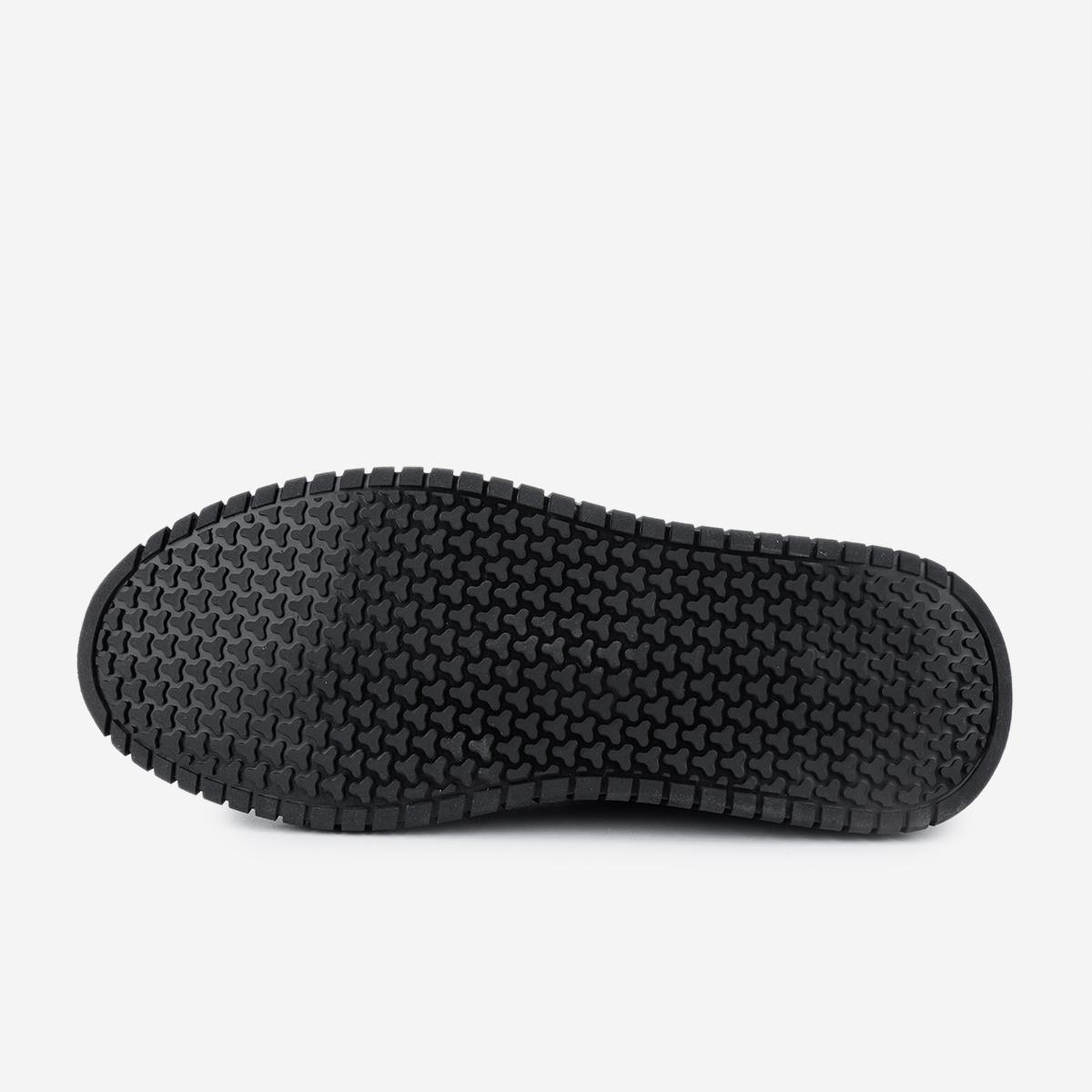 Valmenti Erkek Hakiki Deri Siyah Süet Sneakers & Spor Ayakkabı