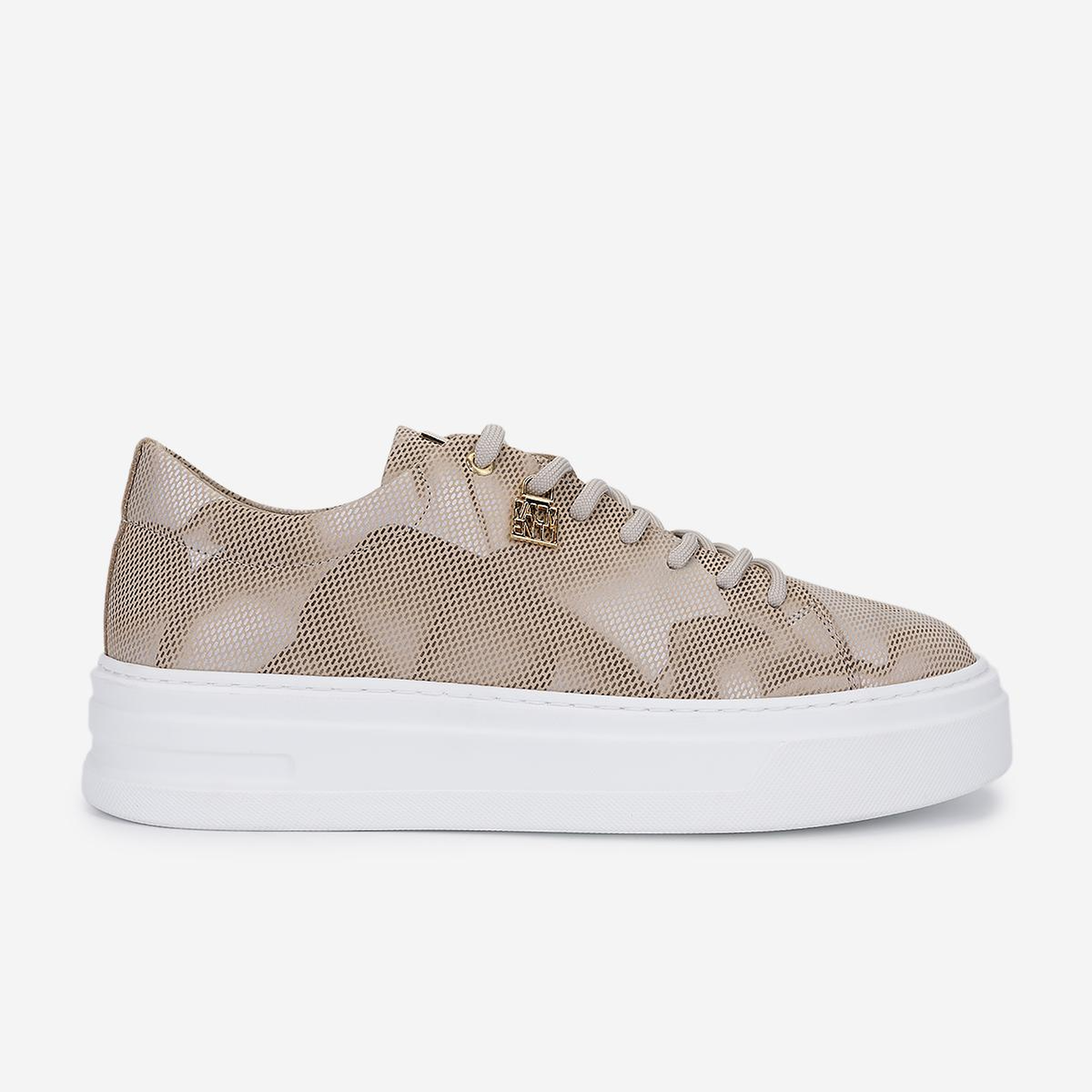 Valmenti Erkek Hakiki Deri Bej Sneakers & Spor Ayakkabı