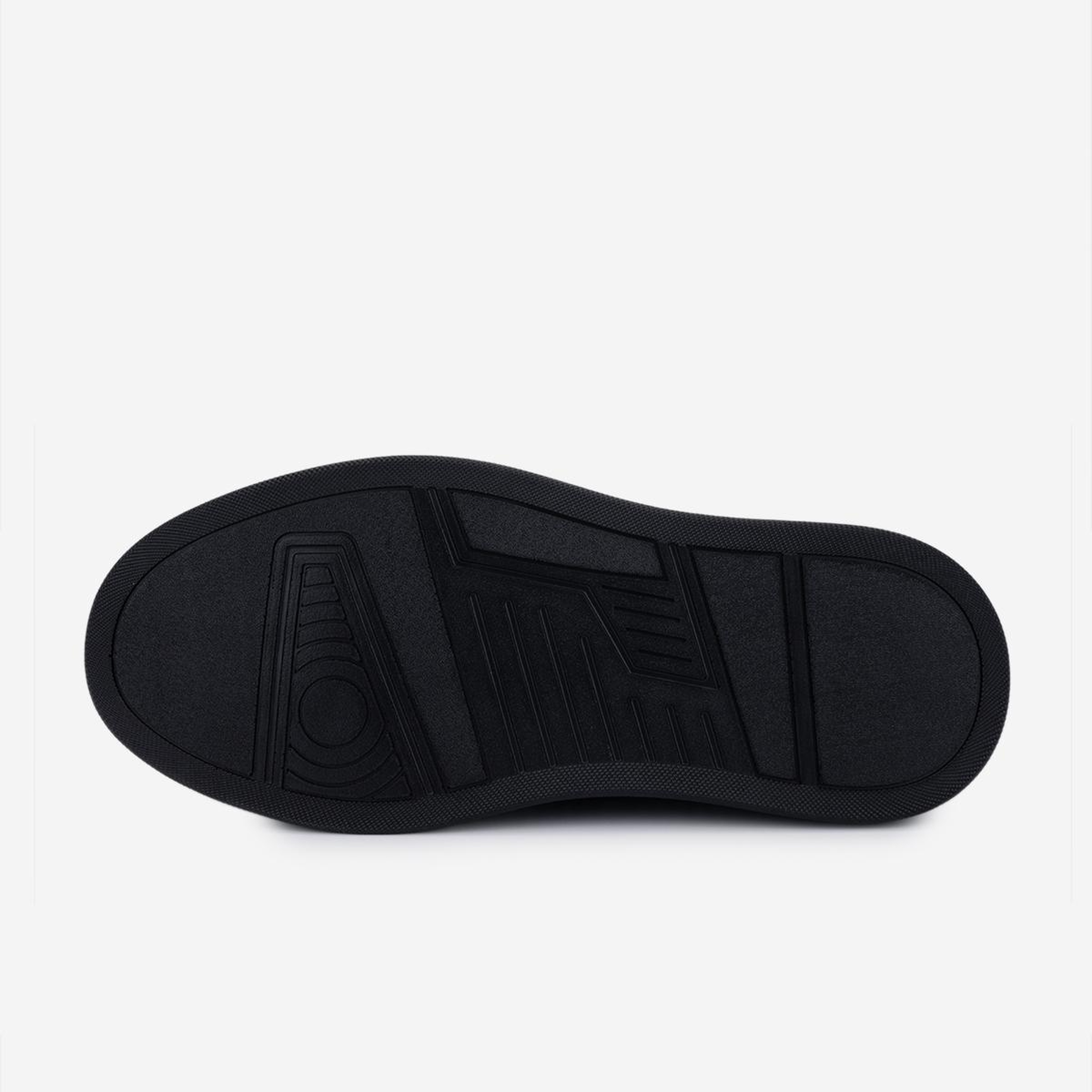 Valmenti Erkek Hakiki Deri Siyah Sneakers & Spor Ayakkabı