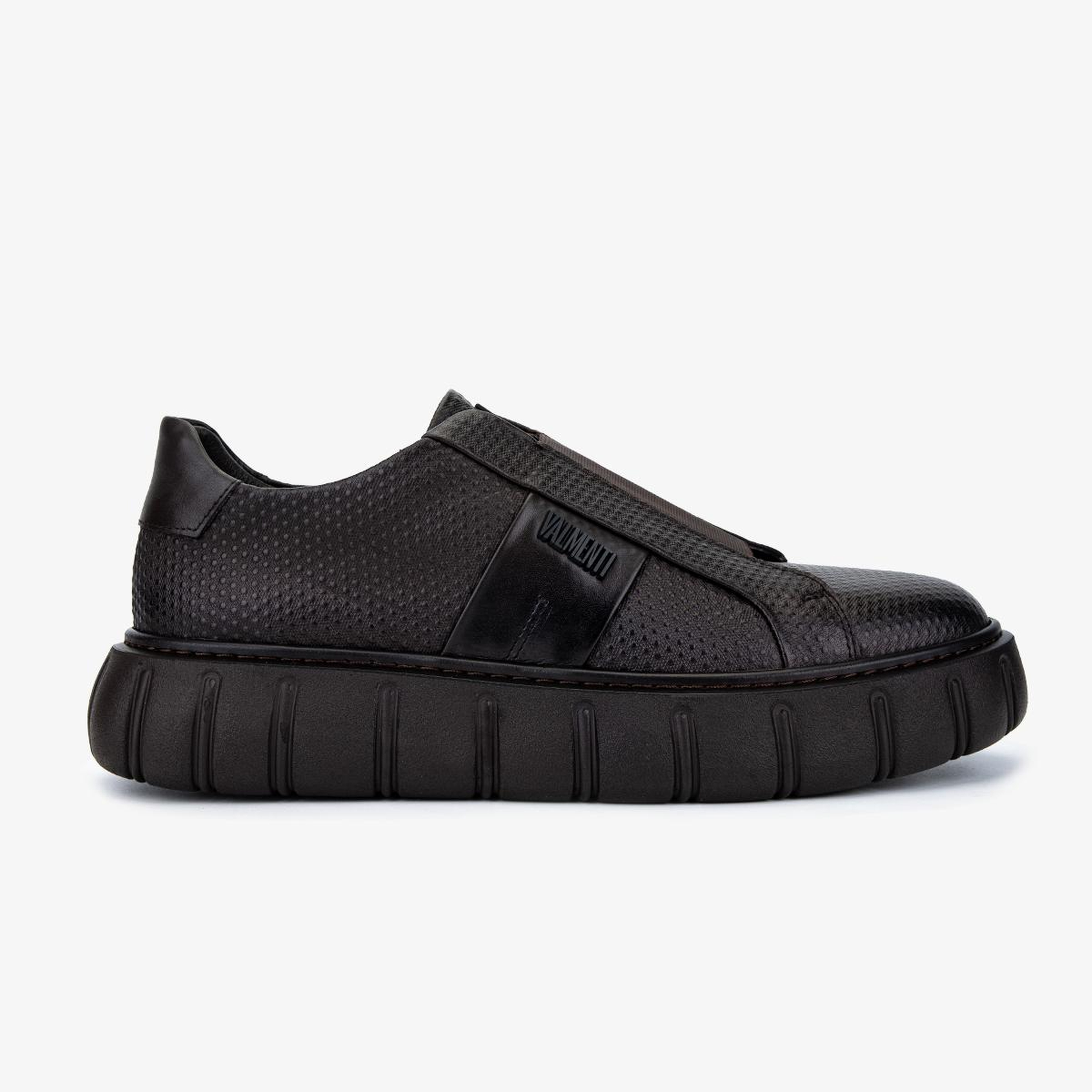 Valmenti Erkek Hakiki Deri Kahverengi Sneakers & Spor Ayakkabı