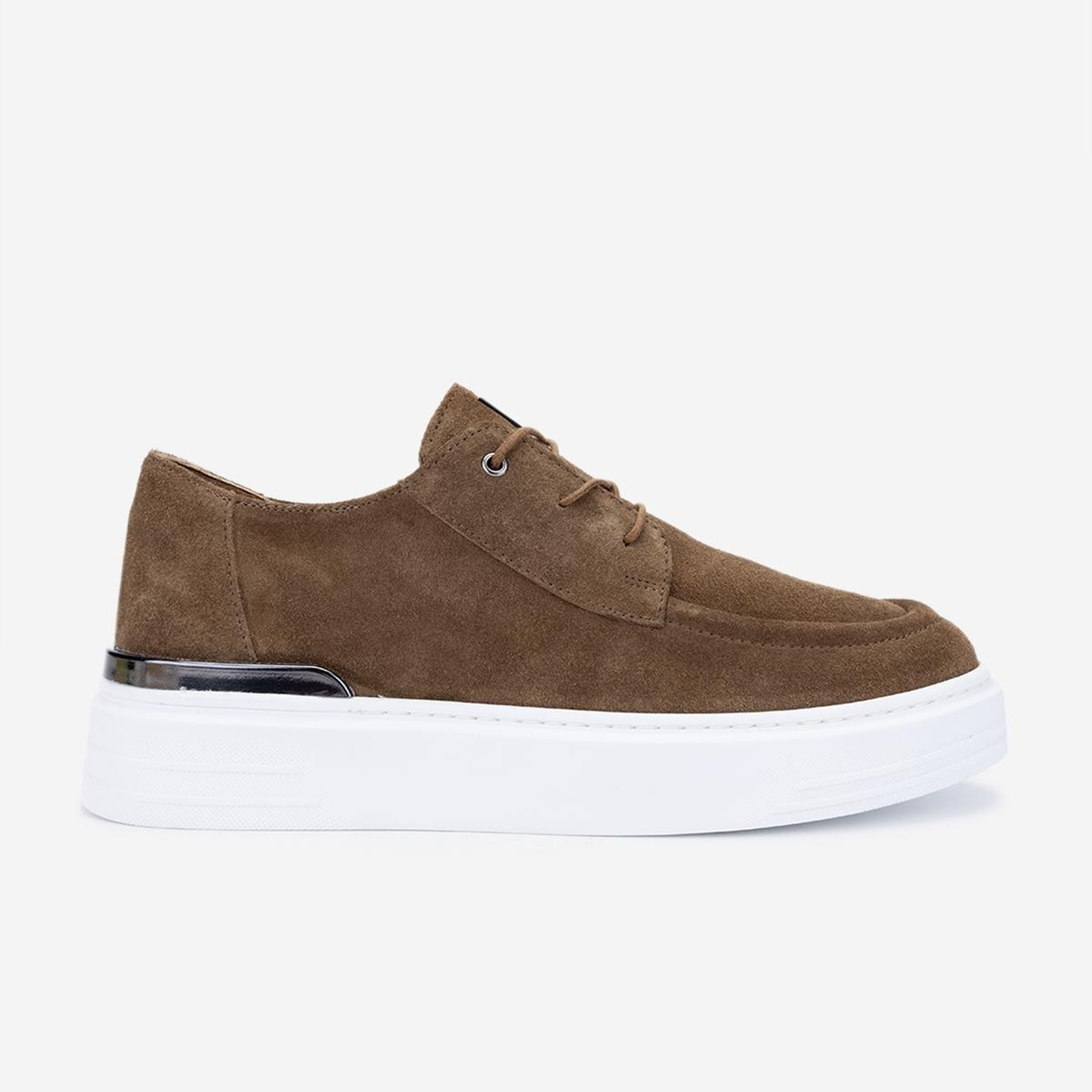 Valmenti Erkek Hakiki Deri Tarçın Sneakers & Spor Ayakkabı