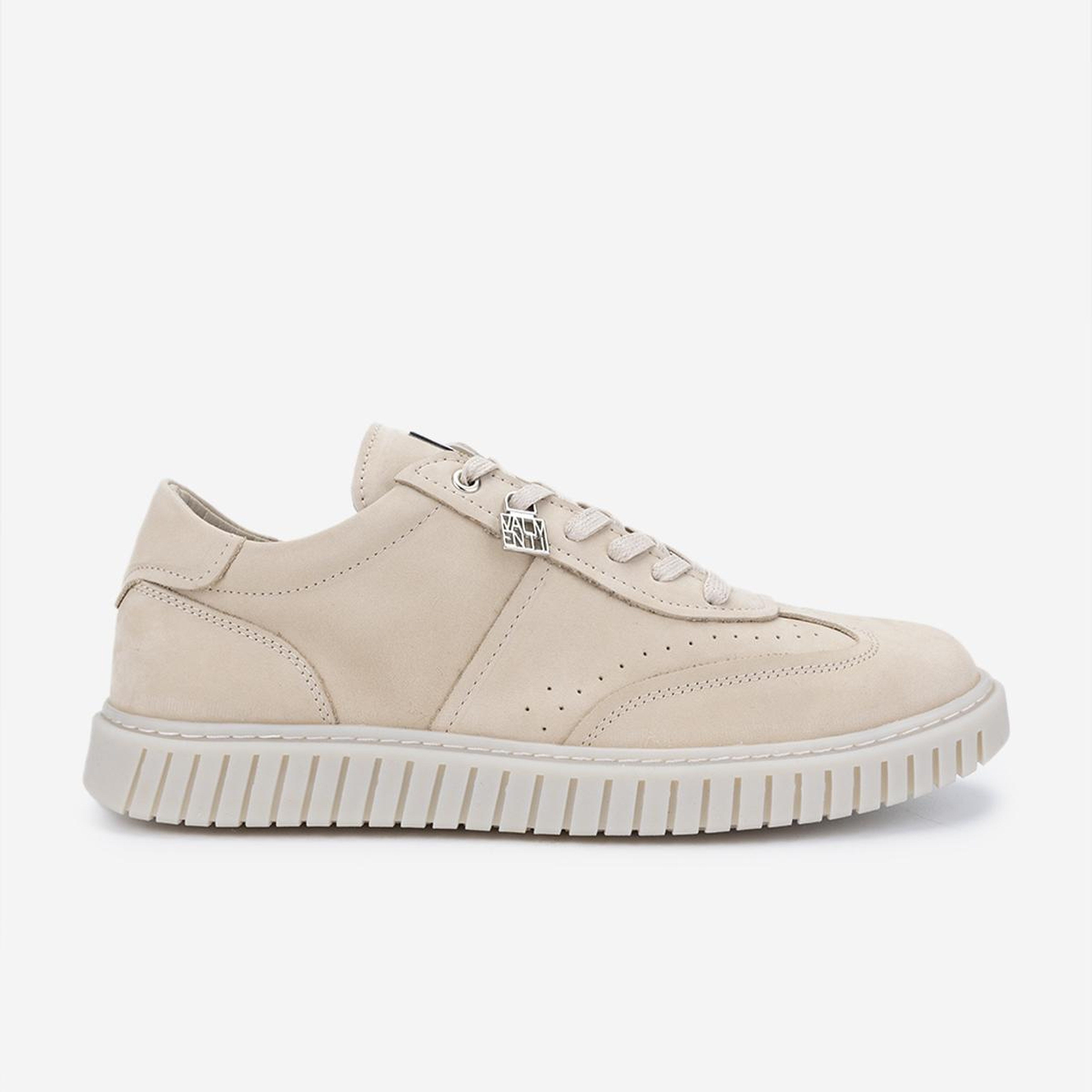 Valmenti Erkek Hakiki Deri Bej Sneakers & Spor Ayakkabı