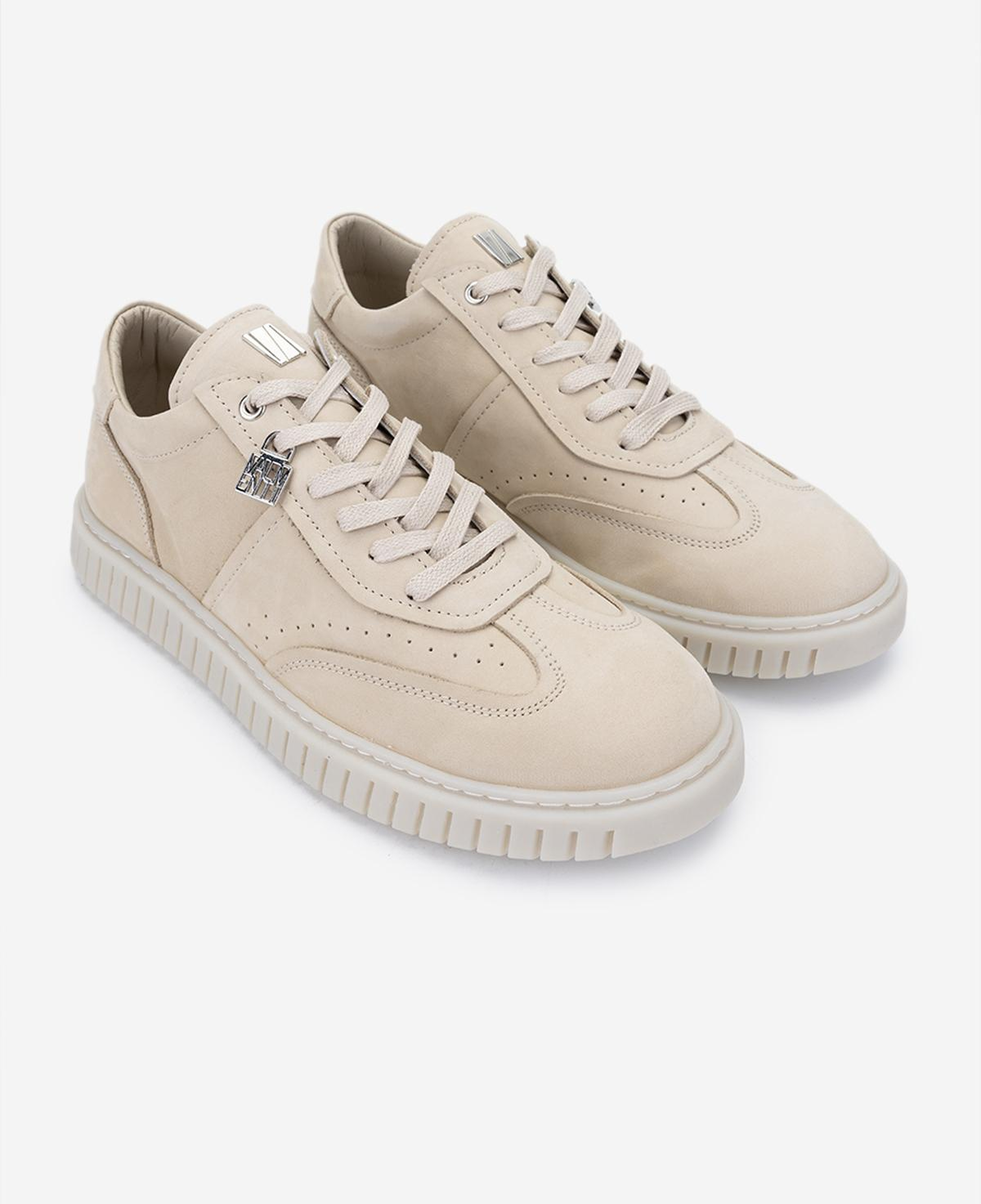 Valmenti Erkek Hakiki Deri Bej Sneakers & Spor Ayakkabı