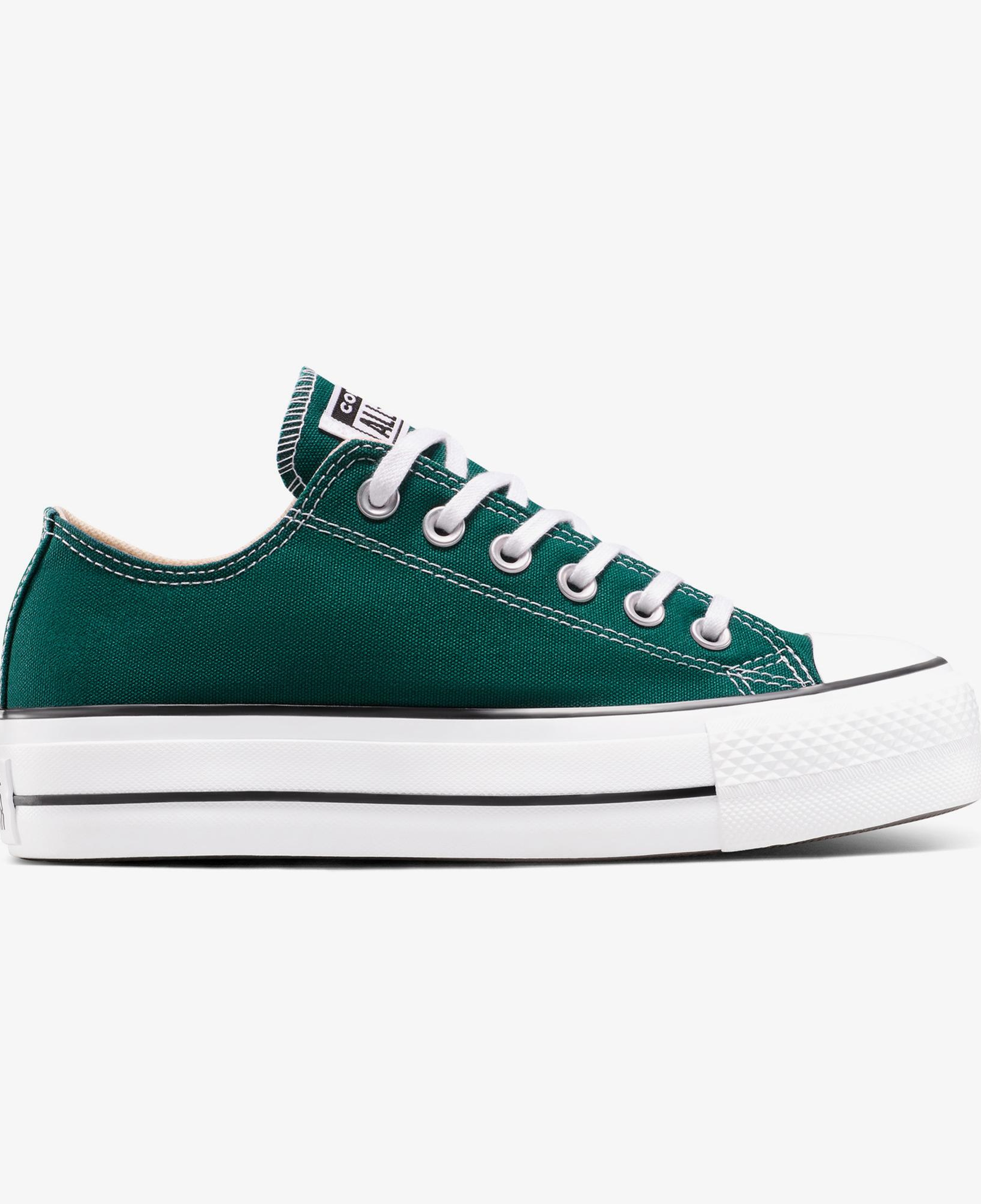 Converse Chuck Taylor All Star Lift Kadın Yeşil Sneaker