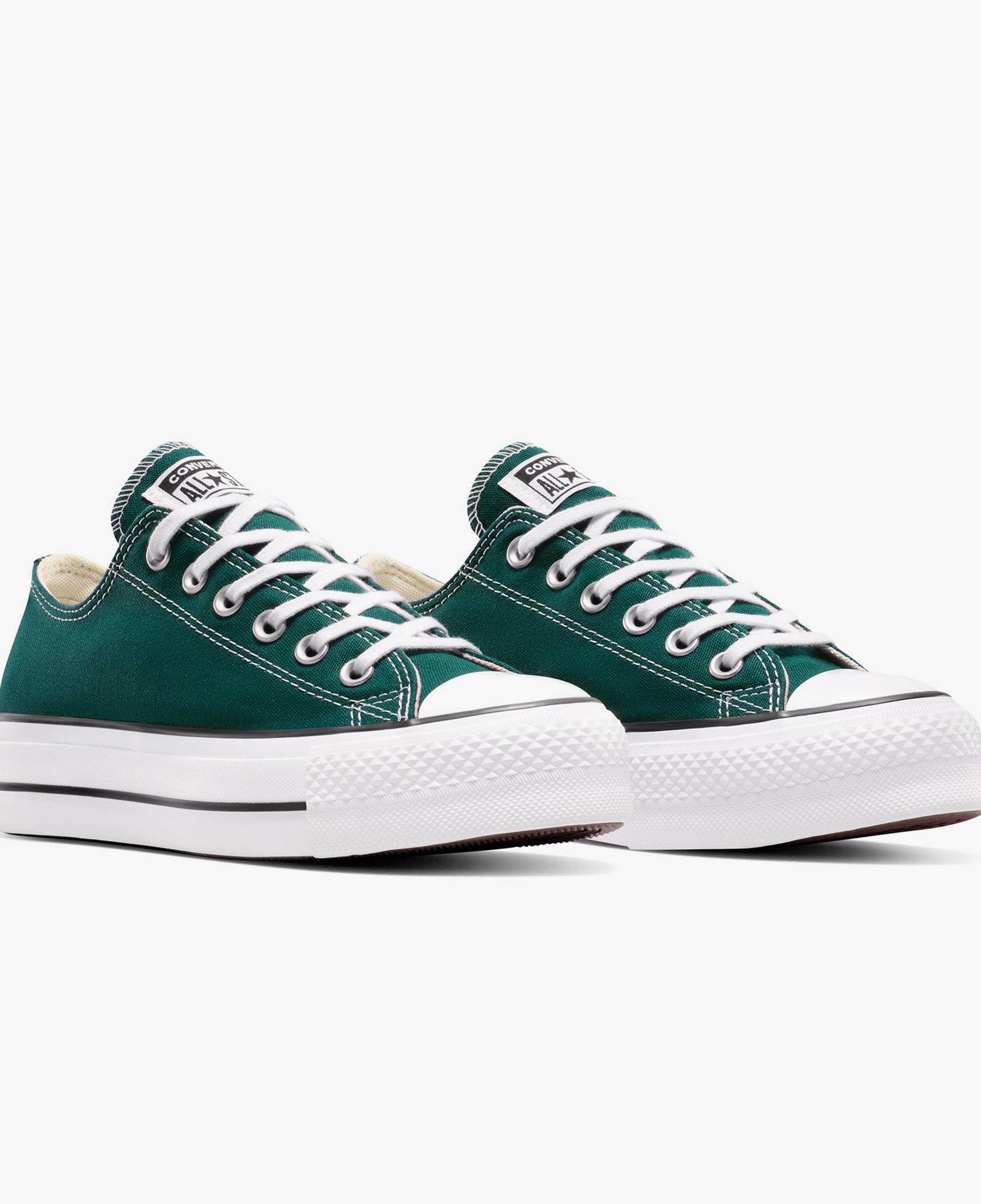 Converse Chuck Taylor All Star Lift Kadın Yeşil Sneaker