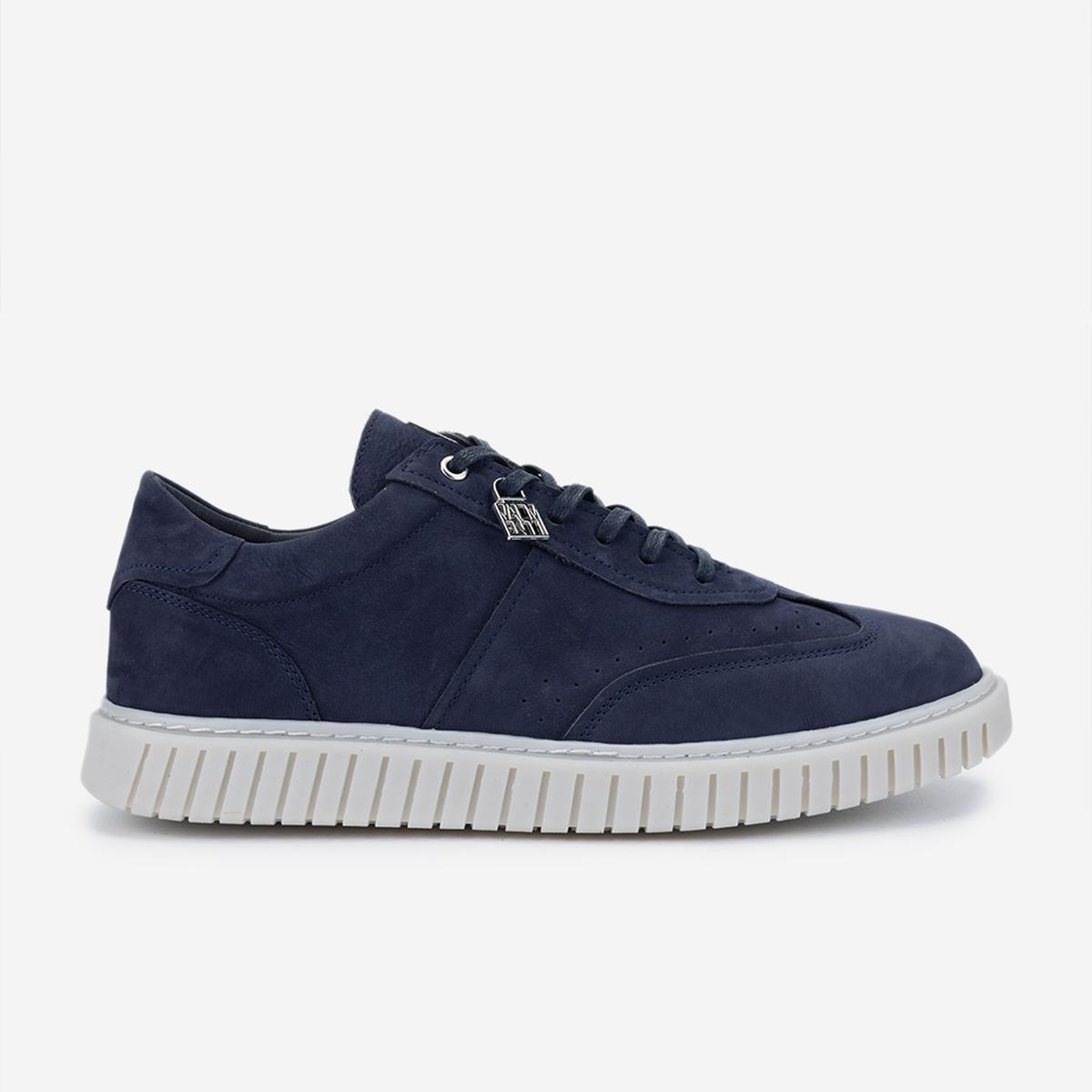 Valmenti Erkek Hakiki Deri Lacivert Nubuk Sneakers & Spor Ayakkabı