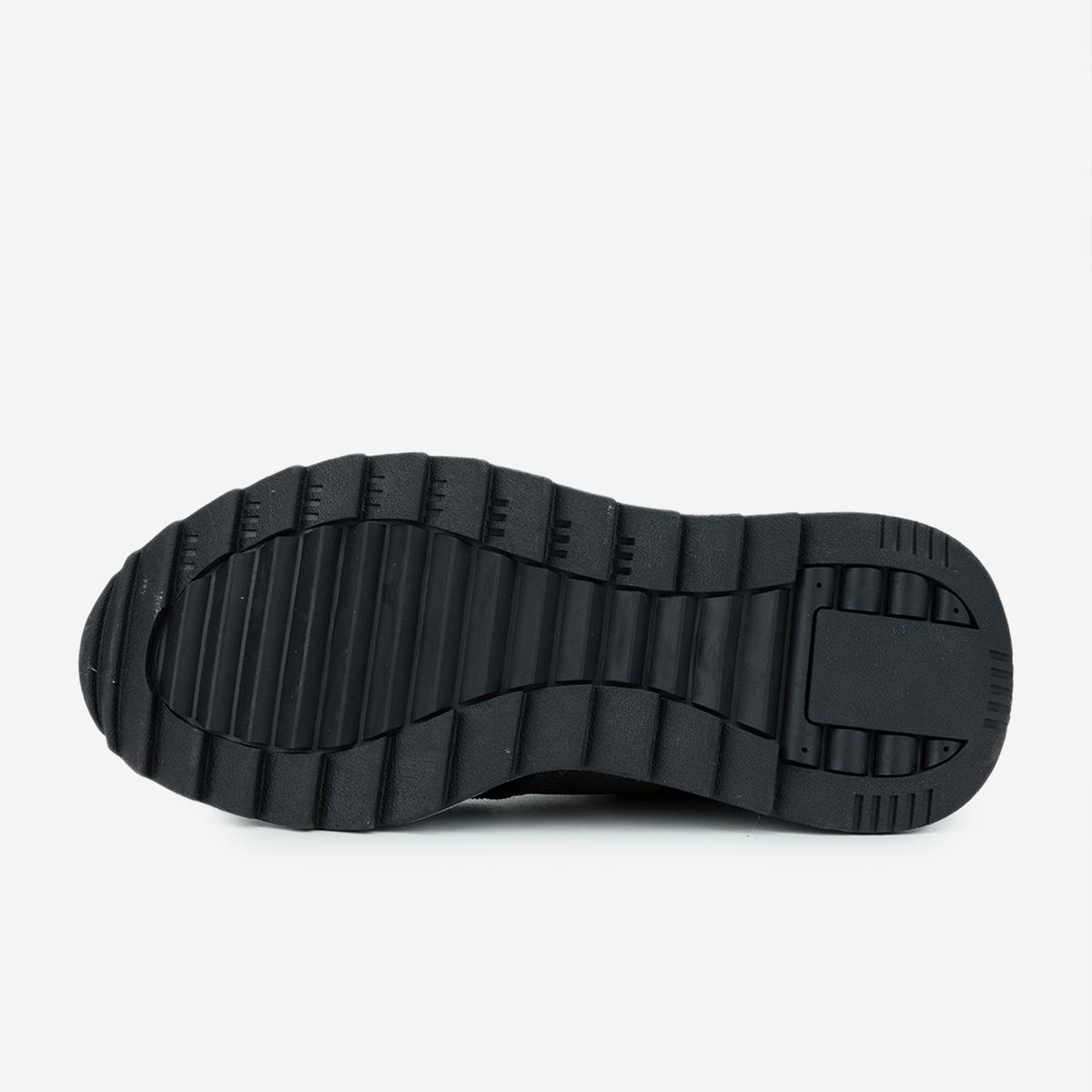 Valmenti Erkek Hakiki Deri Siyah/Haki Sneakers & Spor Ayakkabı