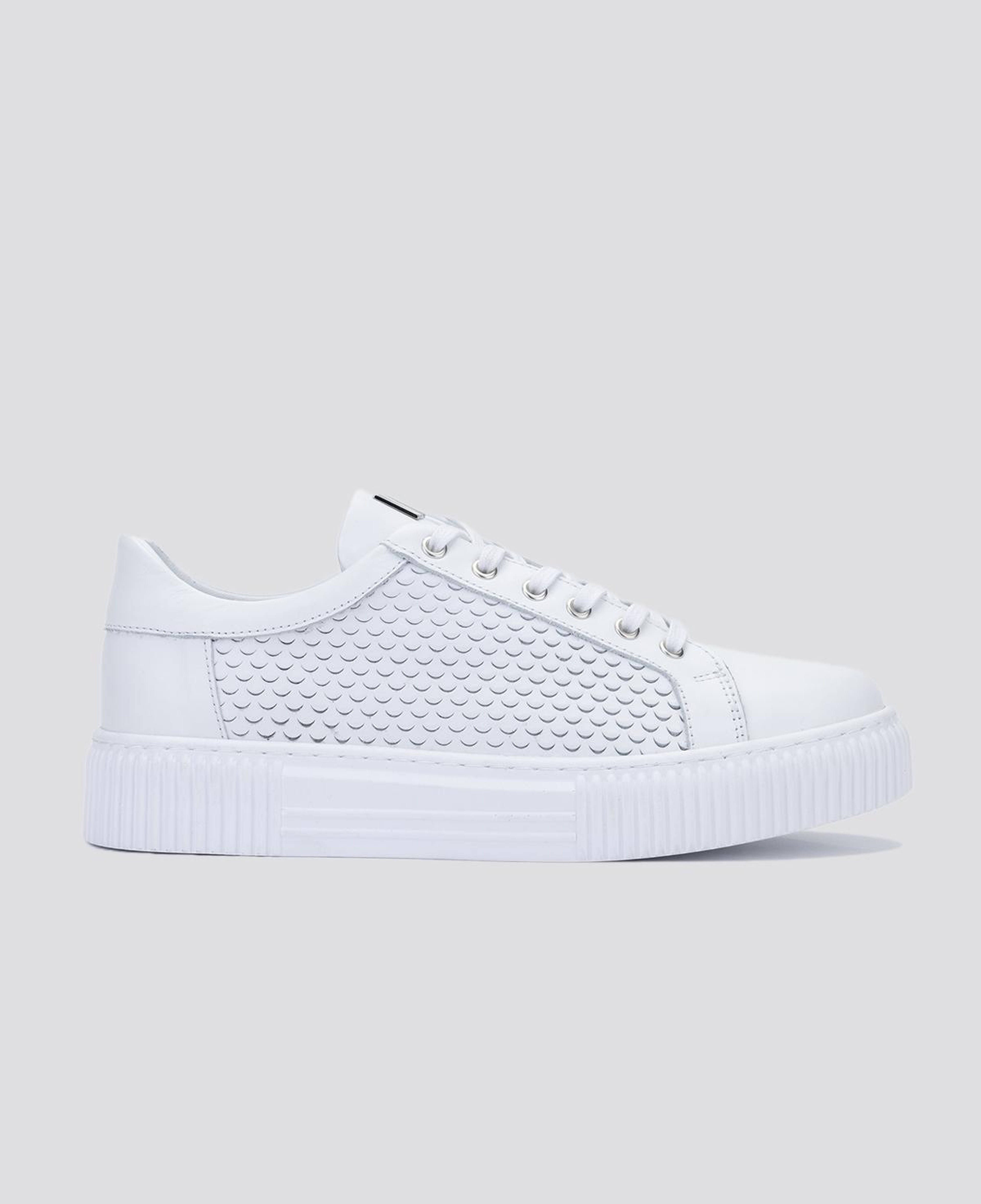 Valmenti Erkek Hakiki Deri Beyaz Sneakers & Spor Ayakkabı