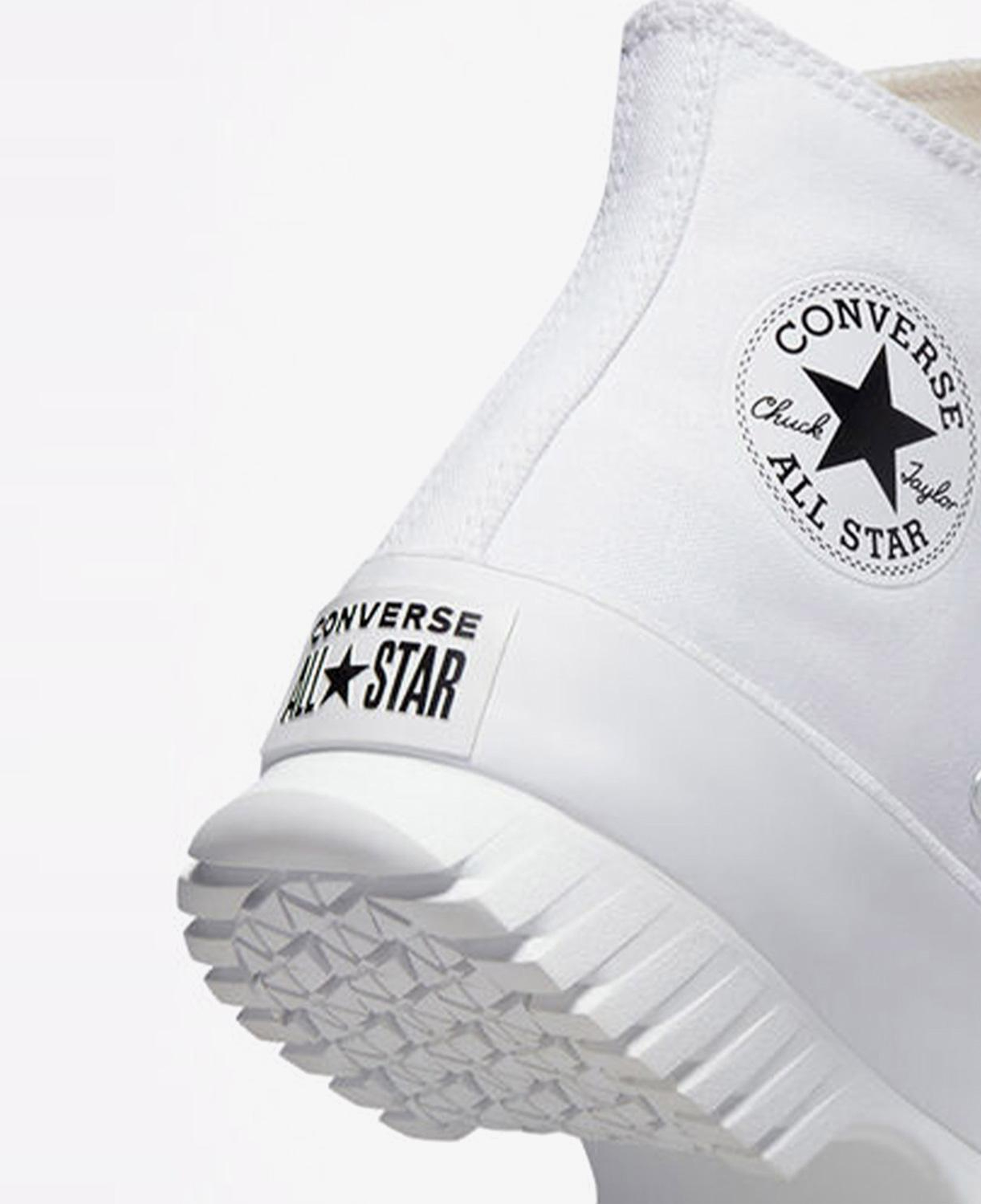 Converse Chuck Taylor All Star Lugged 2.0 Unisex Beyaz Platform Sneaker