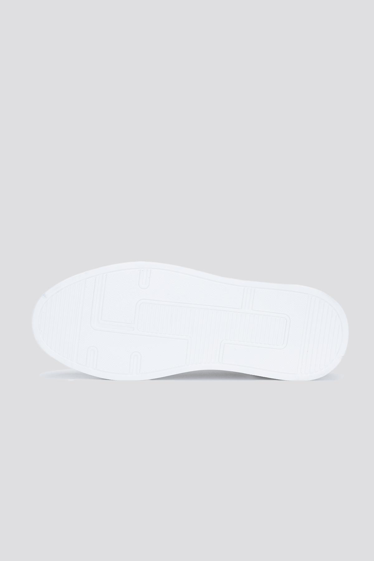 Valmenti Erkek Hakiki Deri Bej Süet Sneakers & Spor Ayakkabı