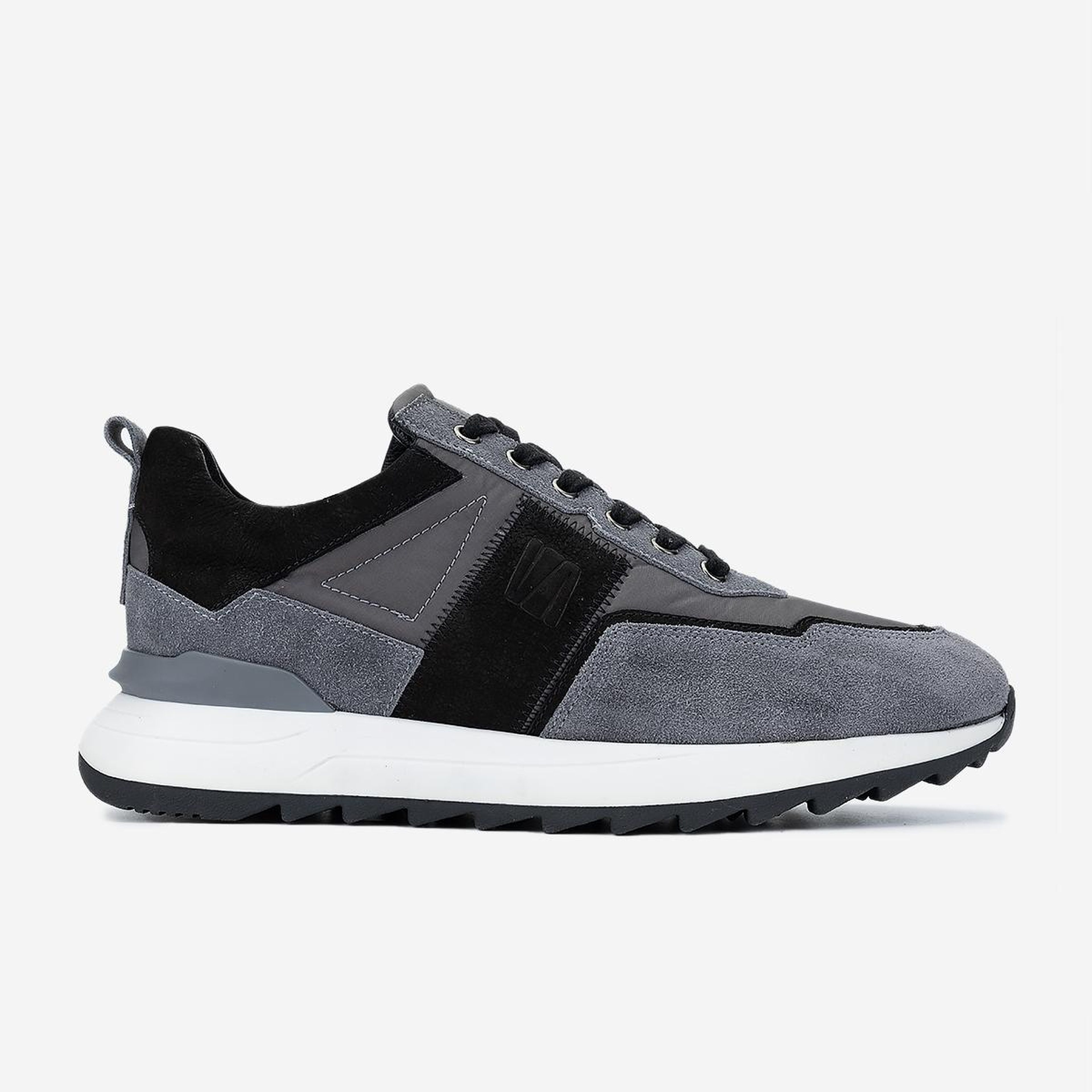 Valmenti Erkek Hakiki Deri Gri Sneakers & Spor Ayakkabı