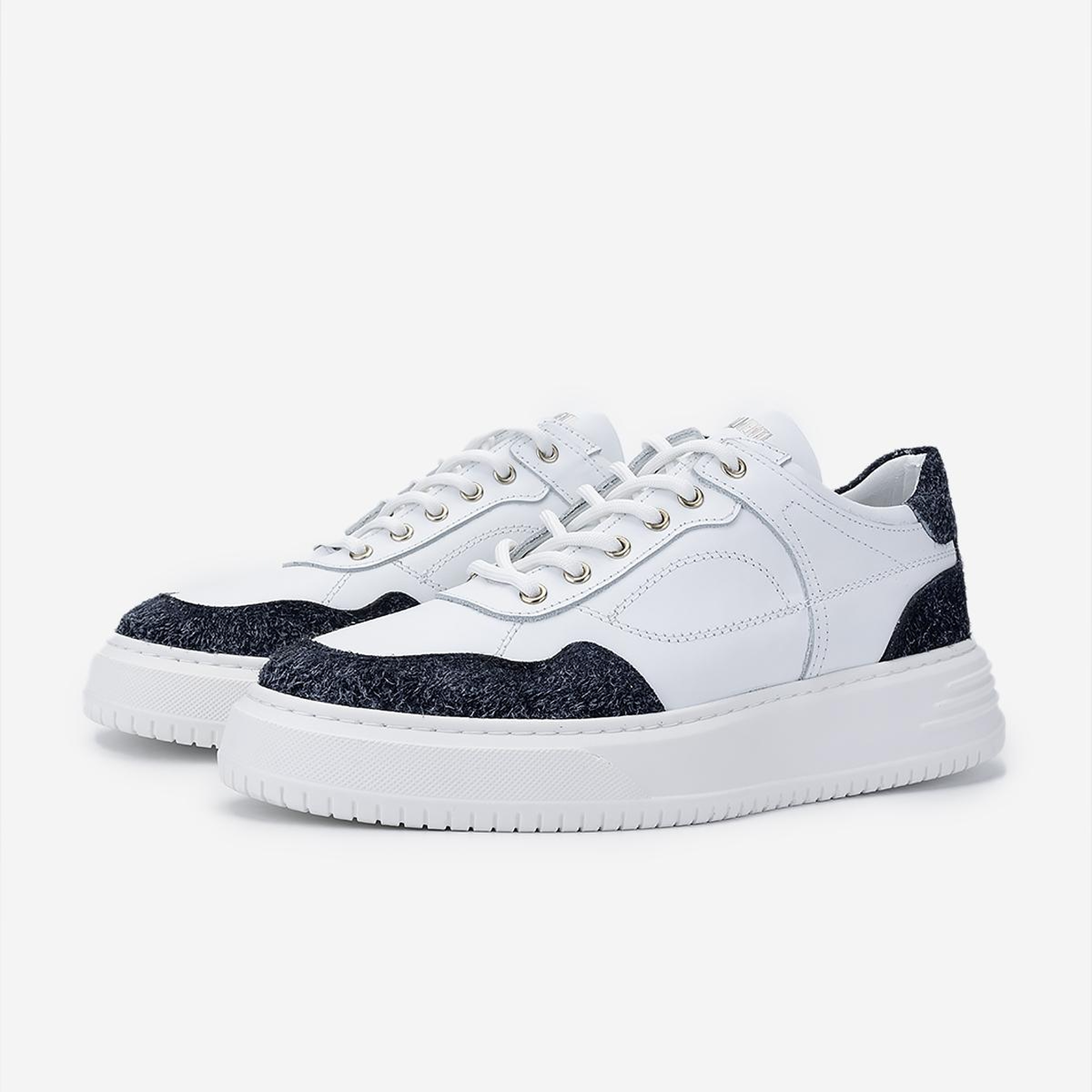 Valmenti Erkek Hakiki Deri Beyaz Sneakers & Spor Ayakkabı